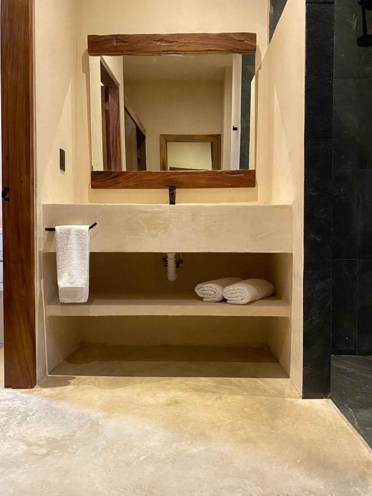 Bathroom in La Veleta luxury condos