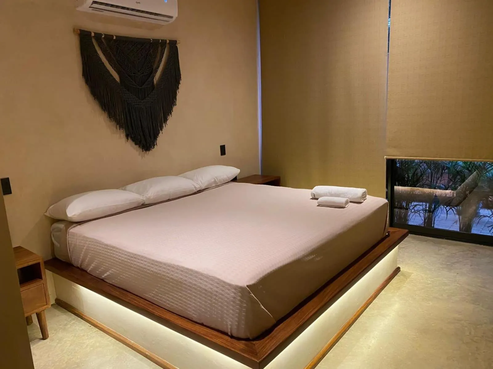 Bed in La Veleta luxury condos