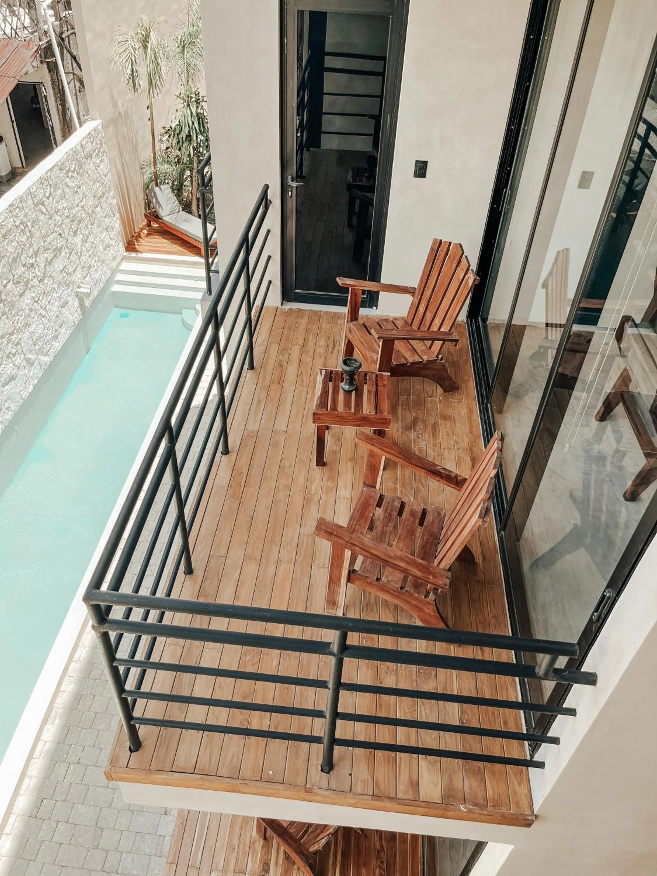 Balcony/Terrace in La Veleta luxury condos