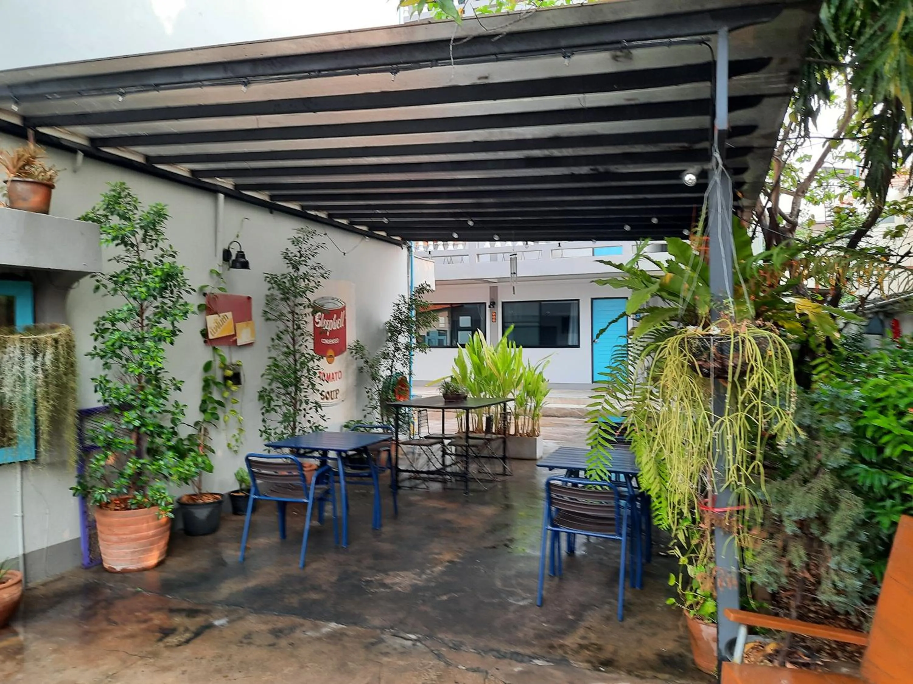 Garden in Sleep Guesthouse