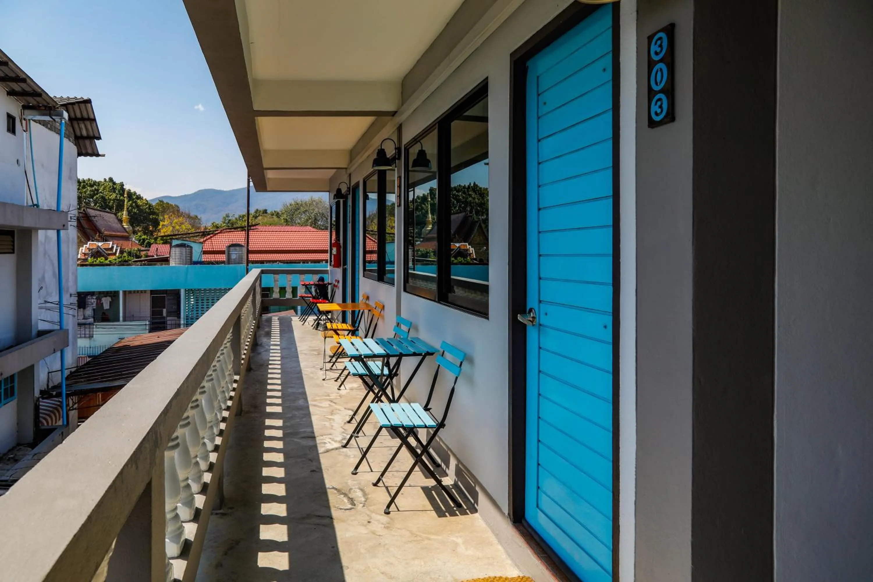 Property building in Sleep Guesthouse