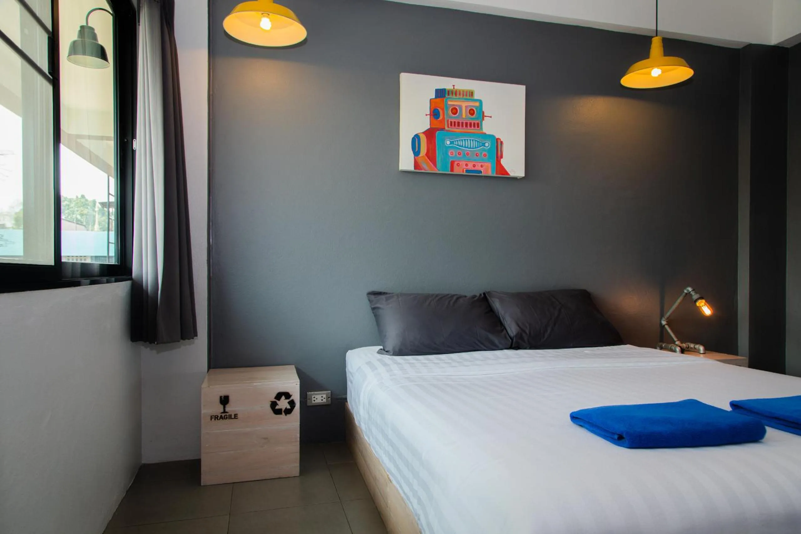 Bed in Sleep Guesthouse