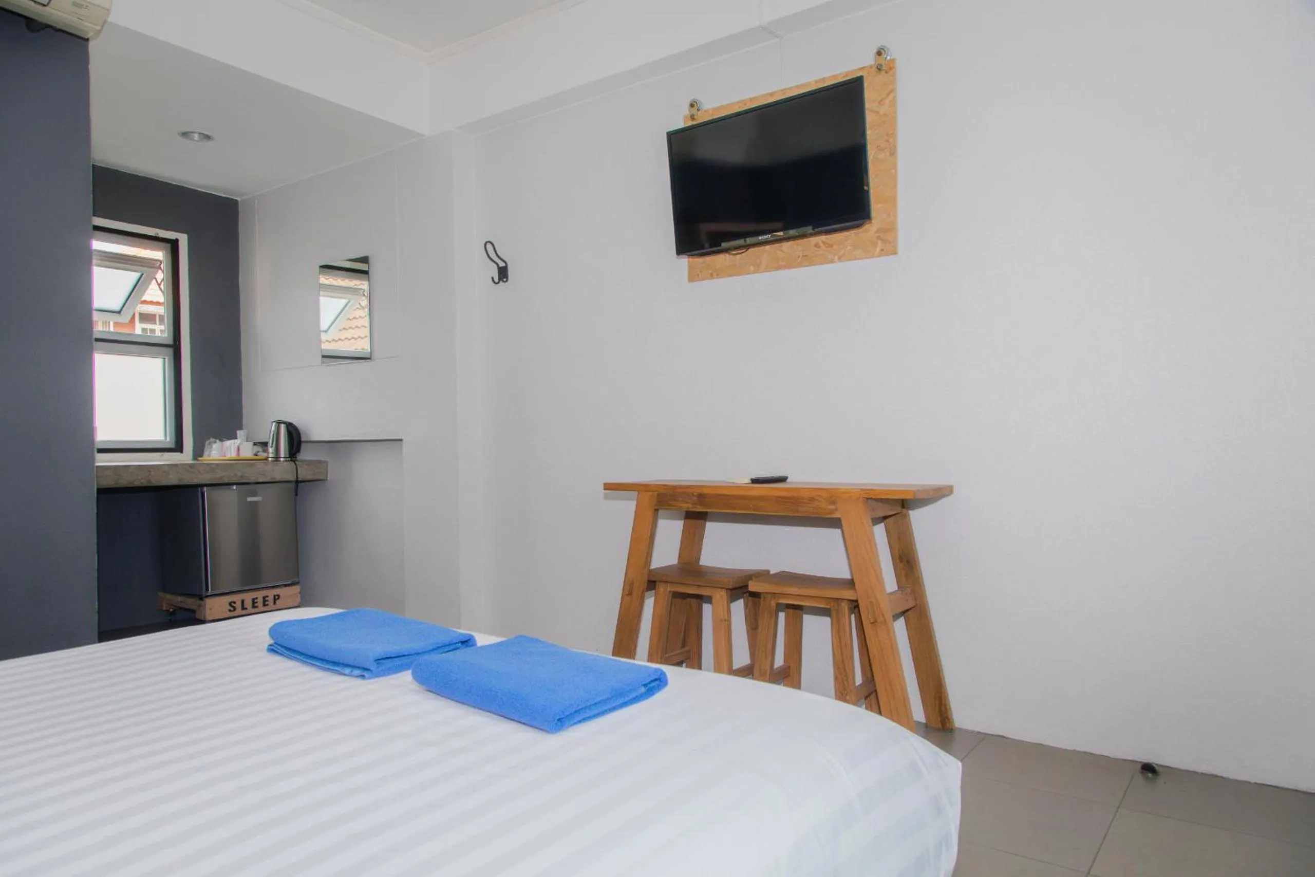 Bed in Sleep Guesthouse