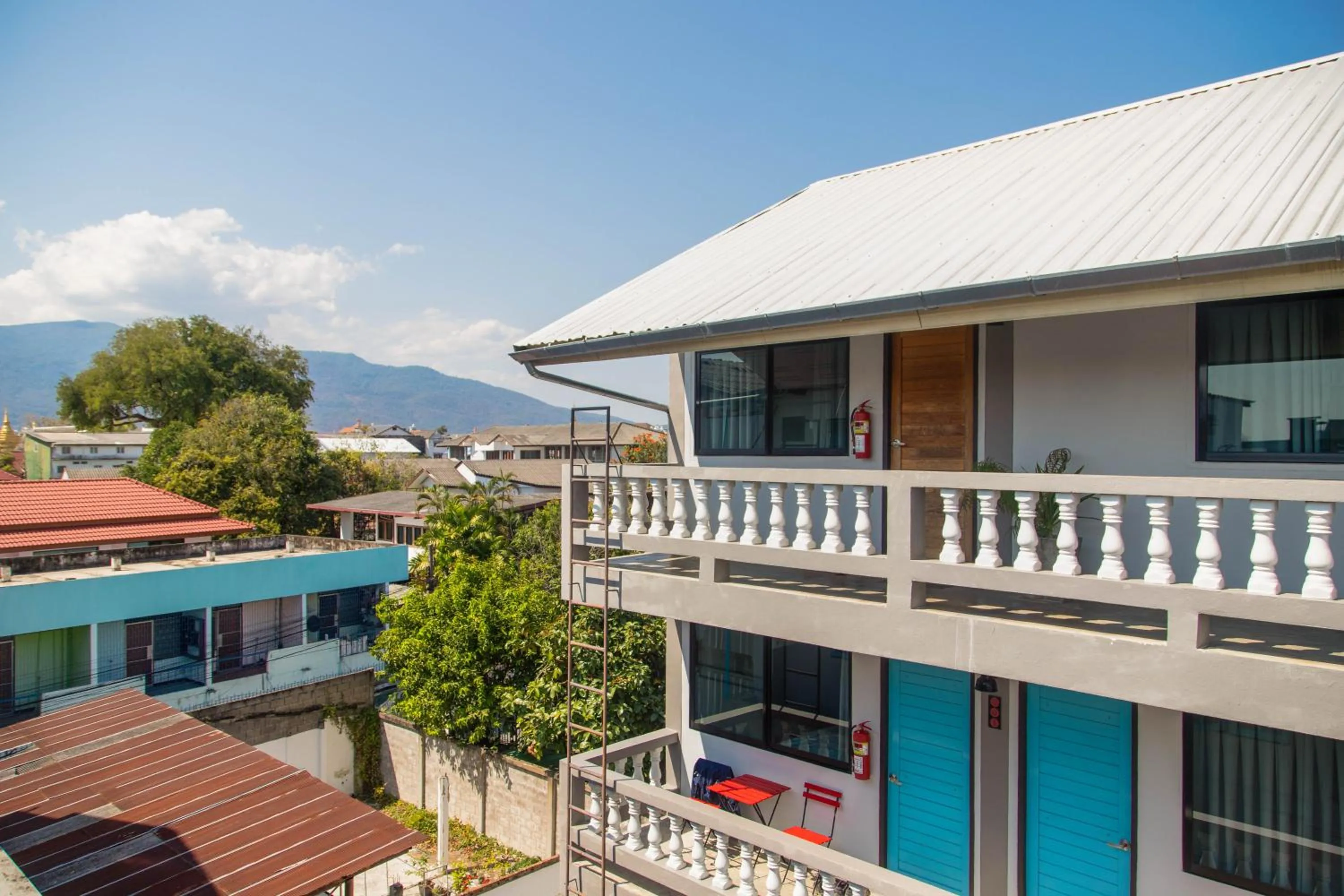 Property building in Sleep Guesthouse