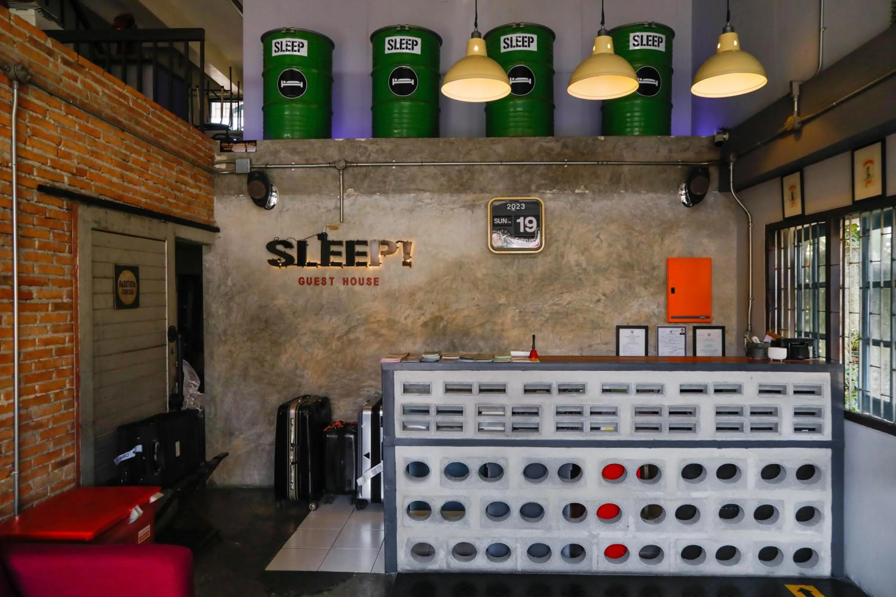 Property logo or sign in Sleep Guesthouse