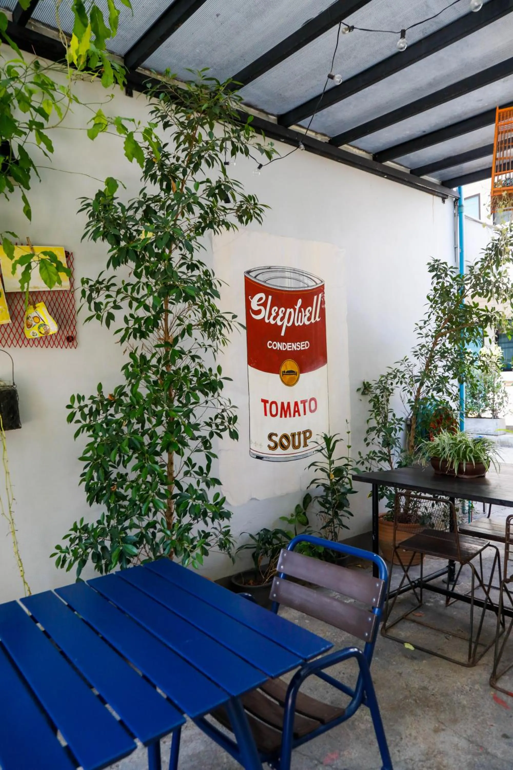 Patio in Sleep Guesthouse