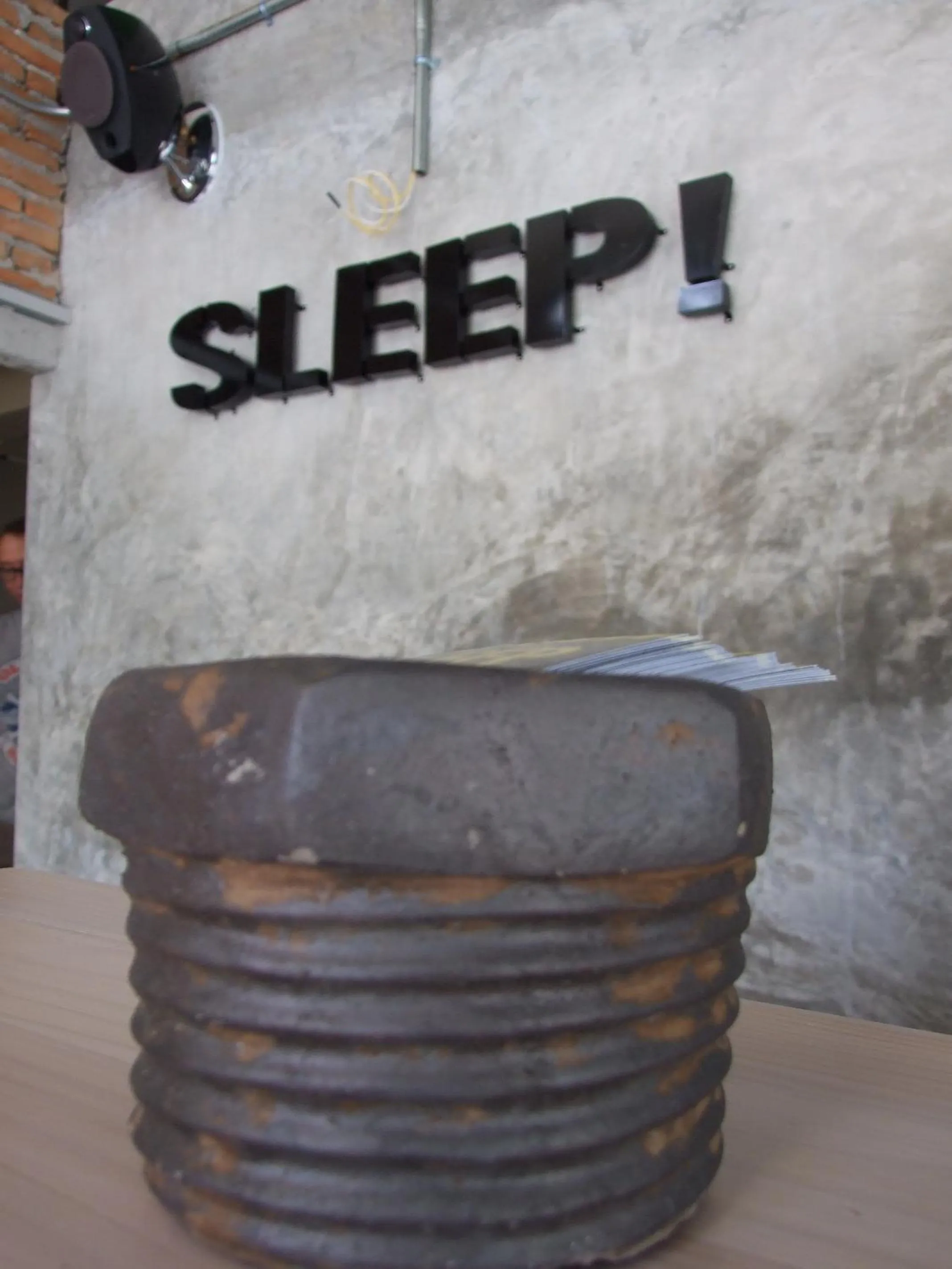 Lobby or reception in Sleep Guesthouse