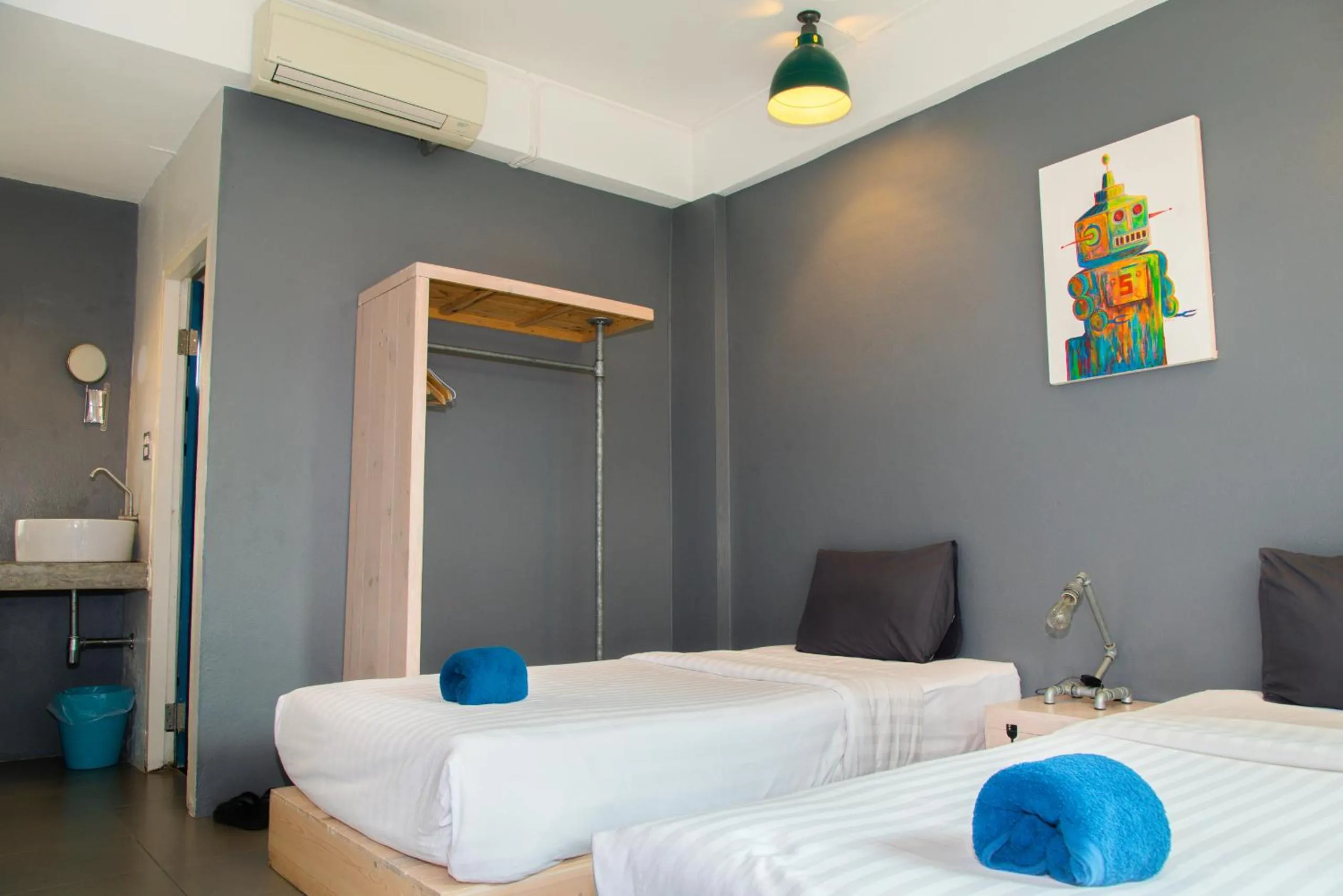 Bed in Sleep Guesthouse