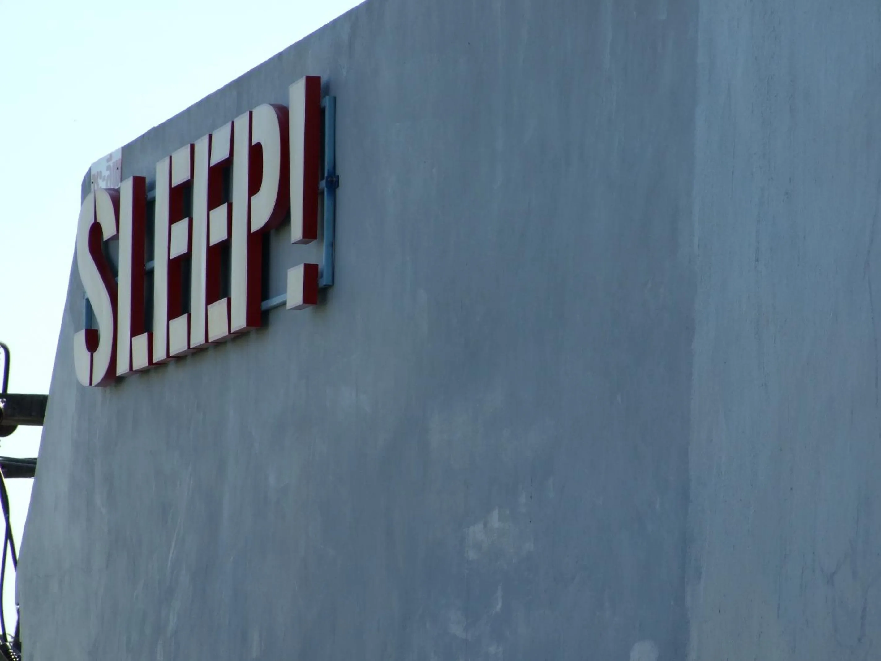 Facade/entrance in Sleep Guesthouse