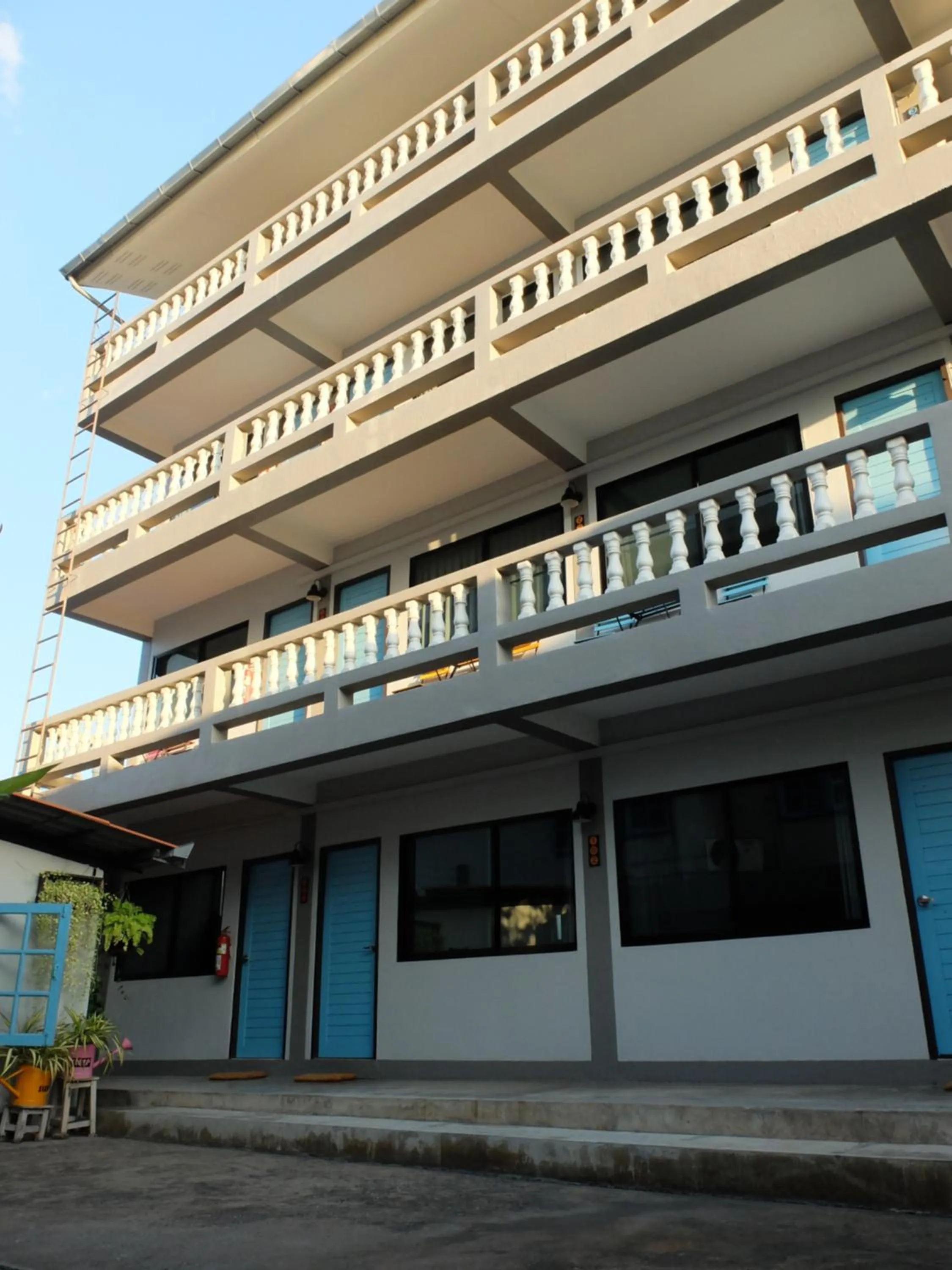 Property building in Sleep Guesthouse