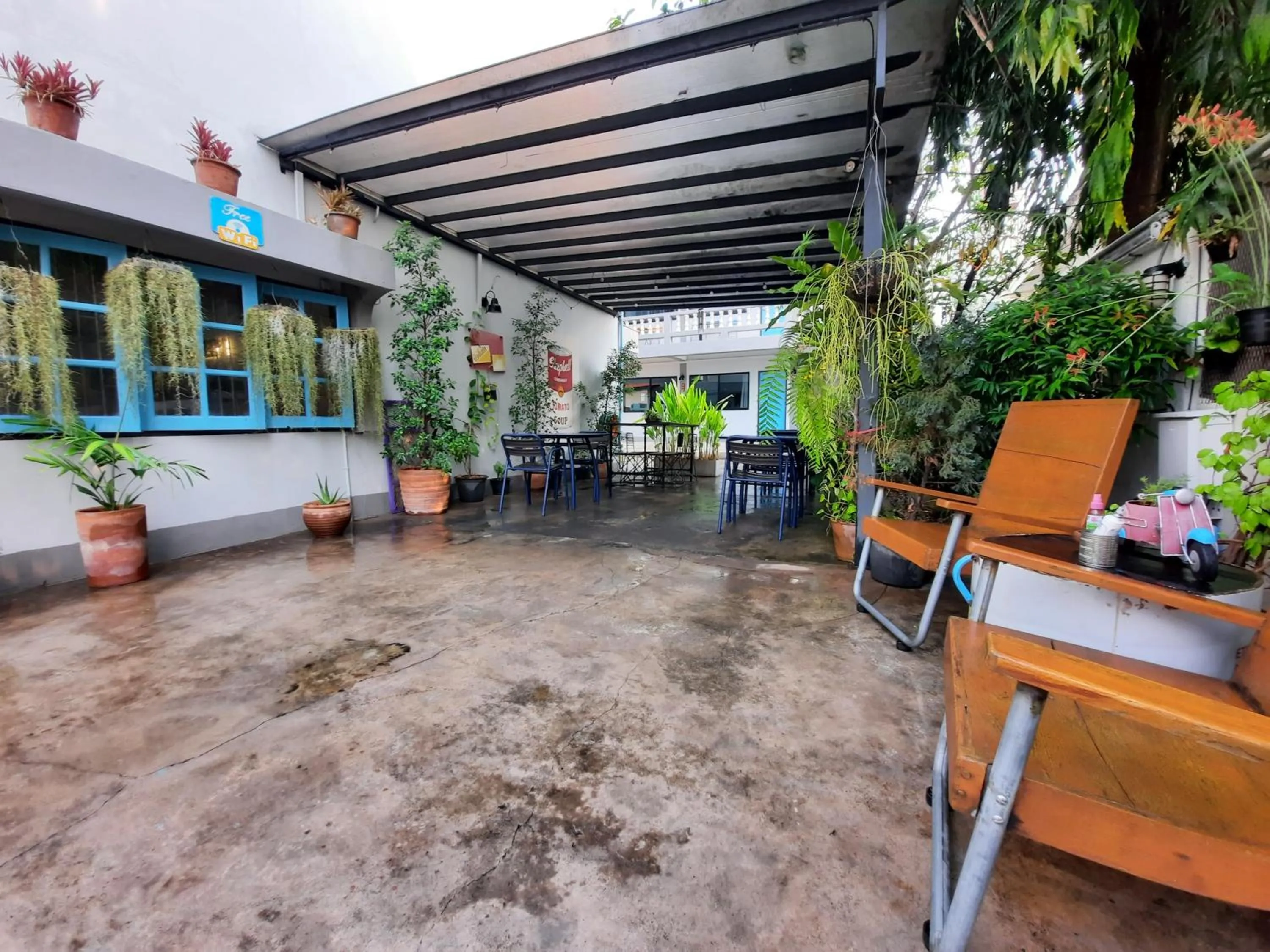 Garden in Sleep Guesthouse