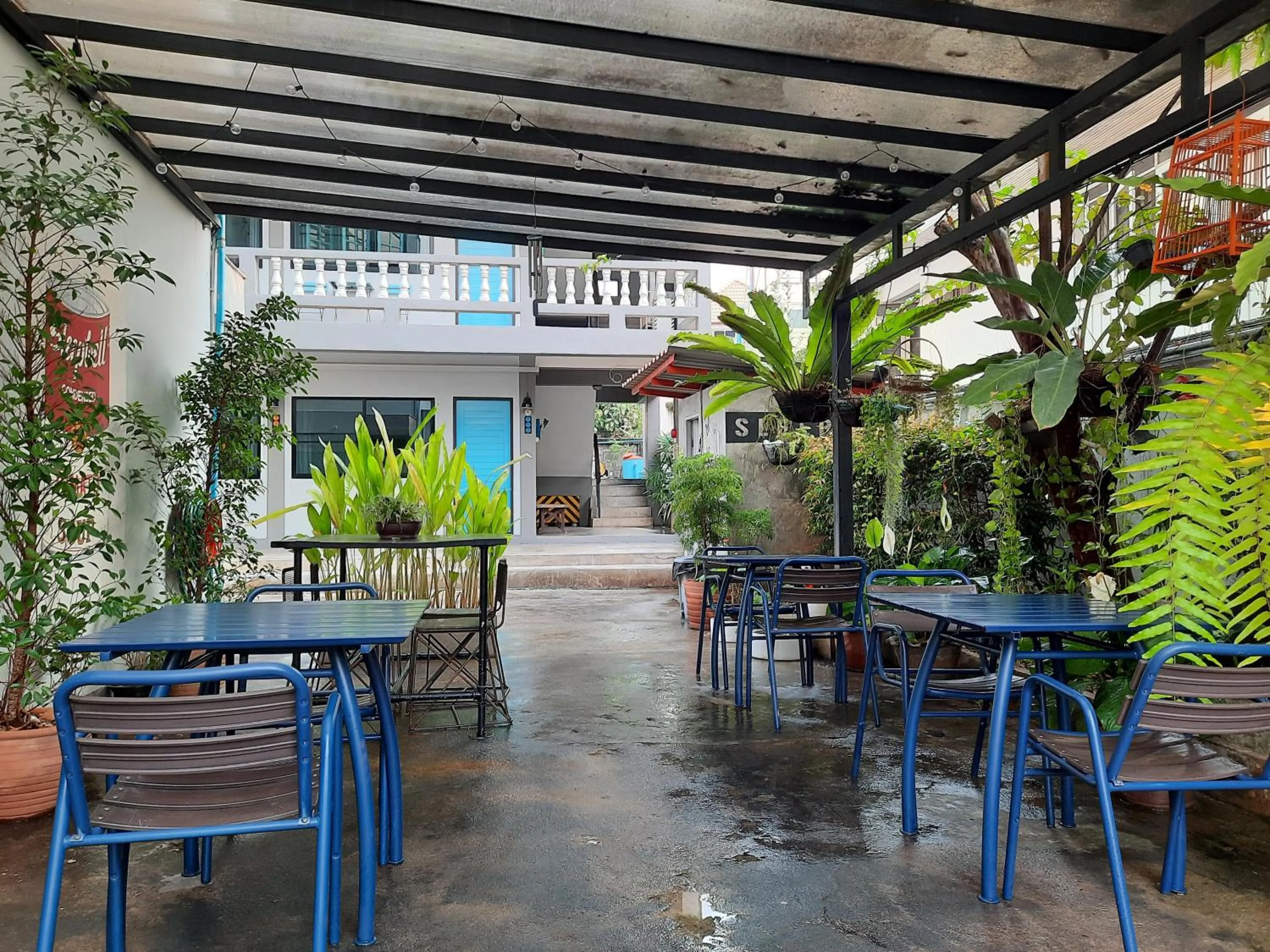 Garden in Sleep Guesthouse