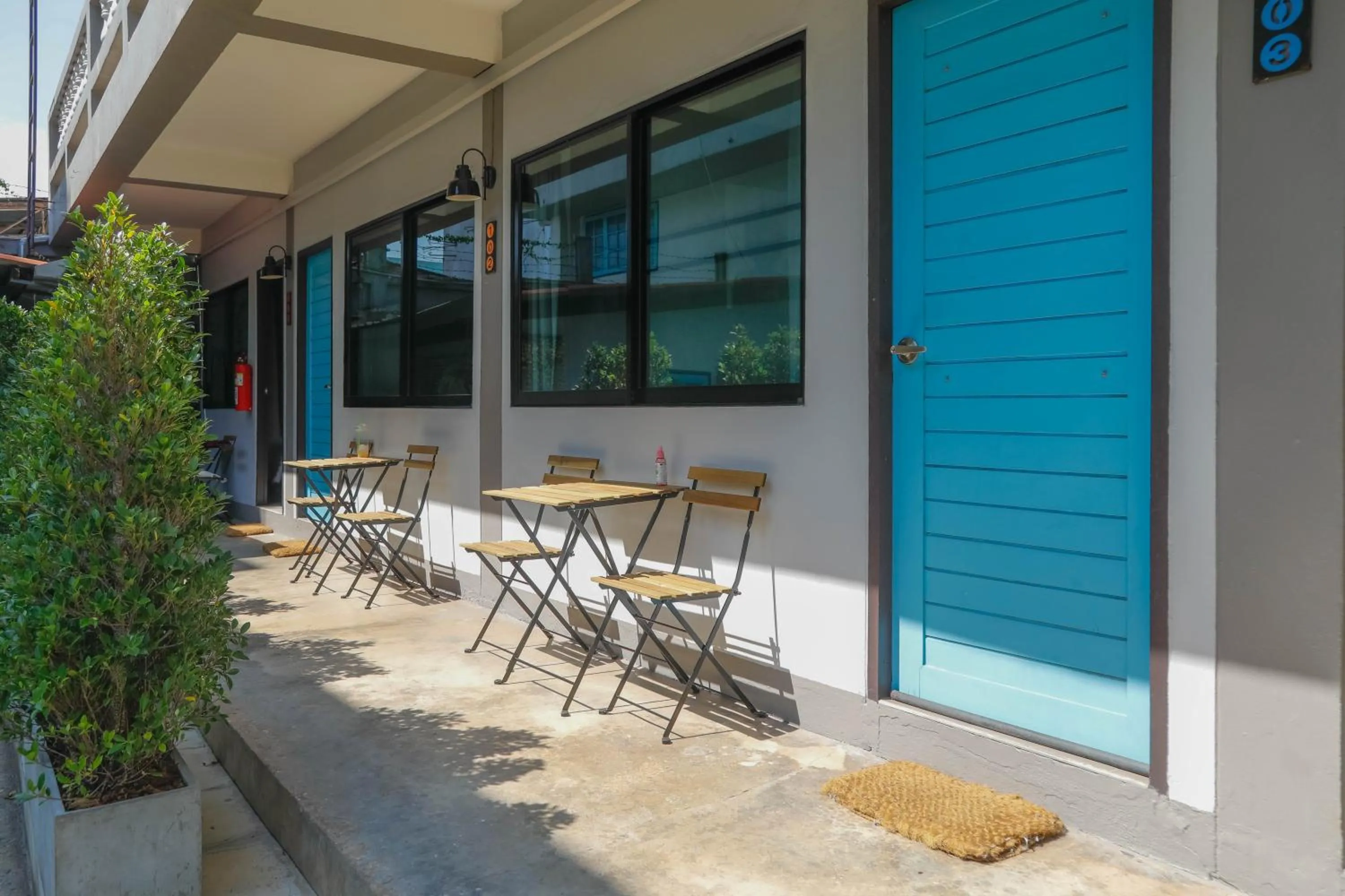 Property building in Sleep Guesthouse