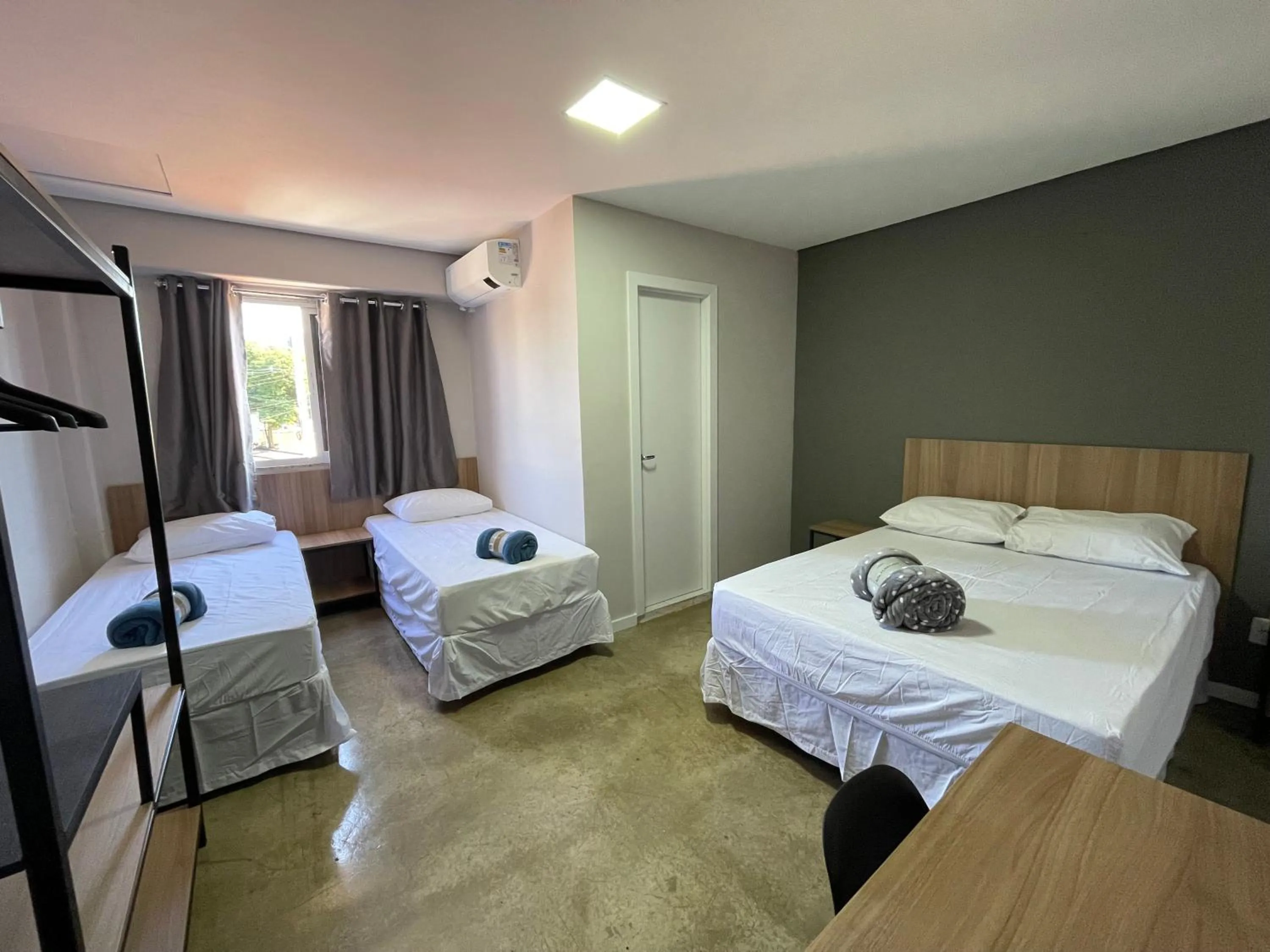 Bed in WS SUÍTES HOTEL