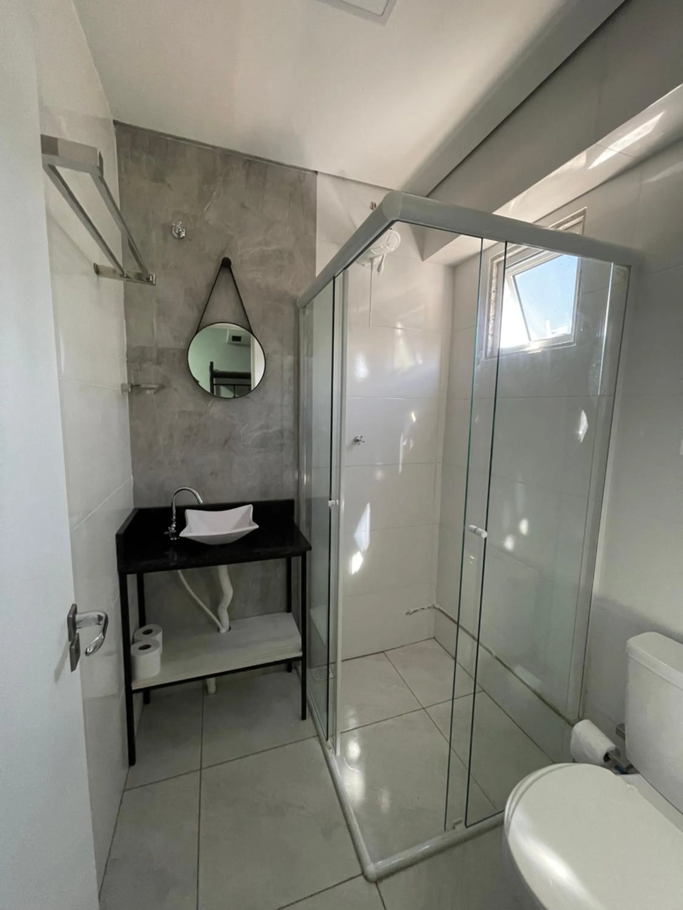 Shower in WS SUÍTES HOTEL