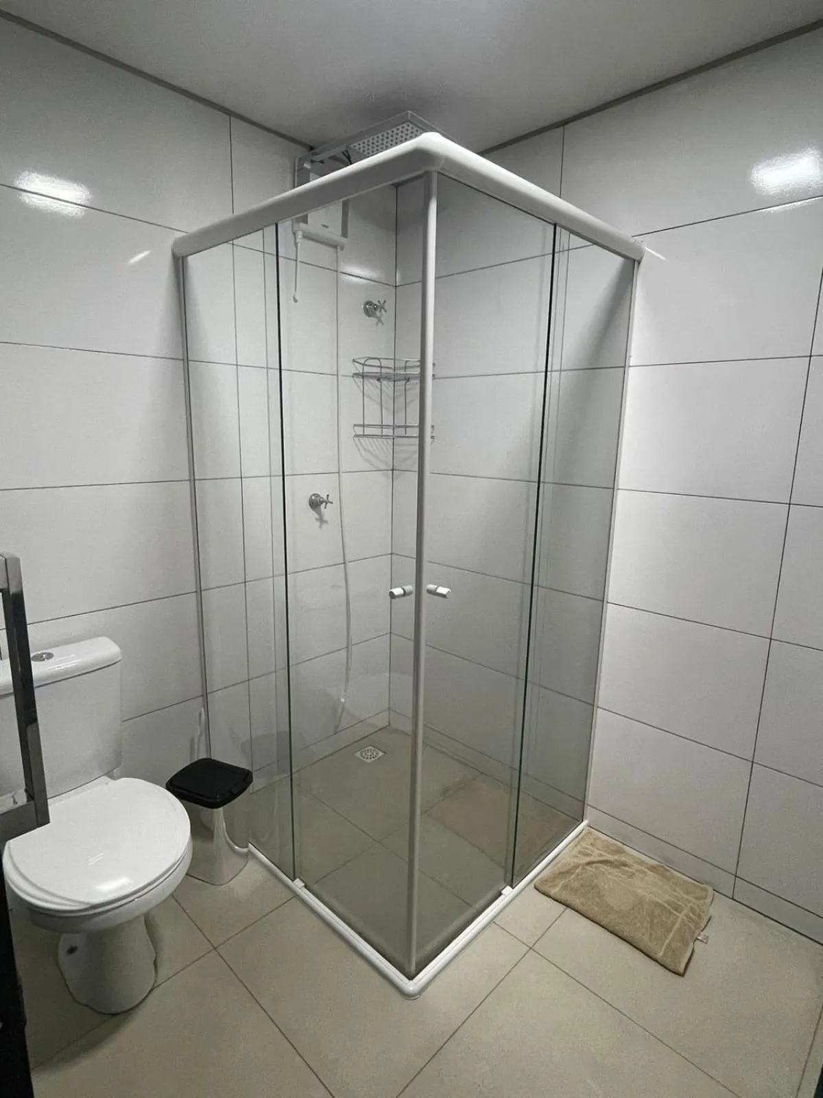 Shower in WS SUÍTES HOTEL