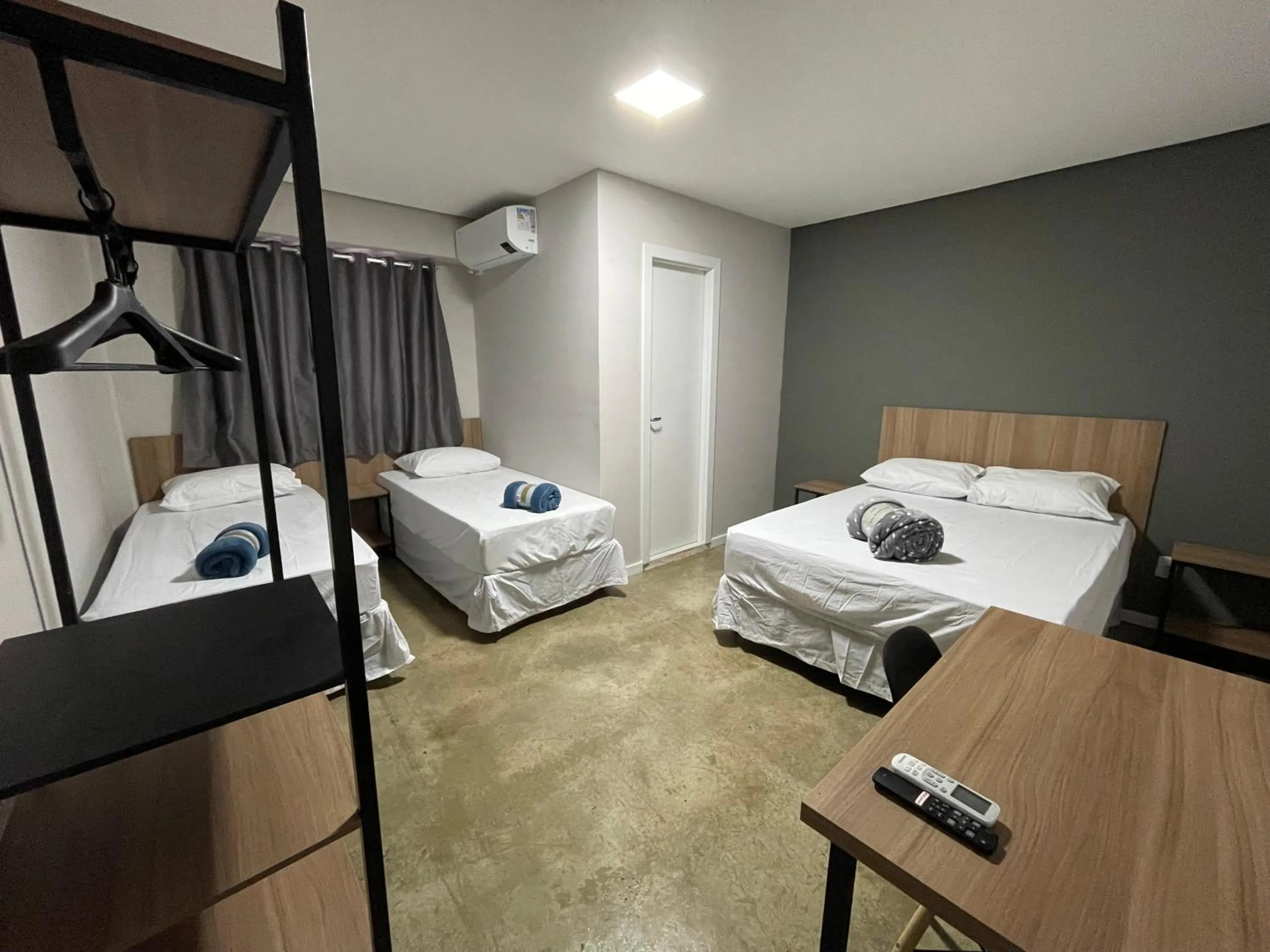 Bed in WS SUÍTES HOTEL