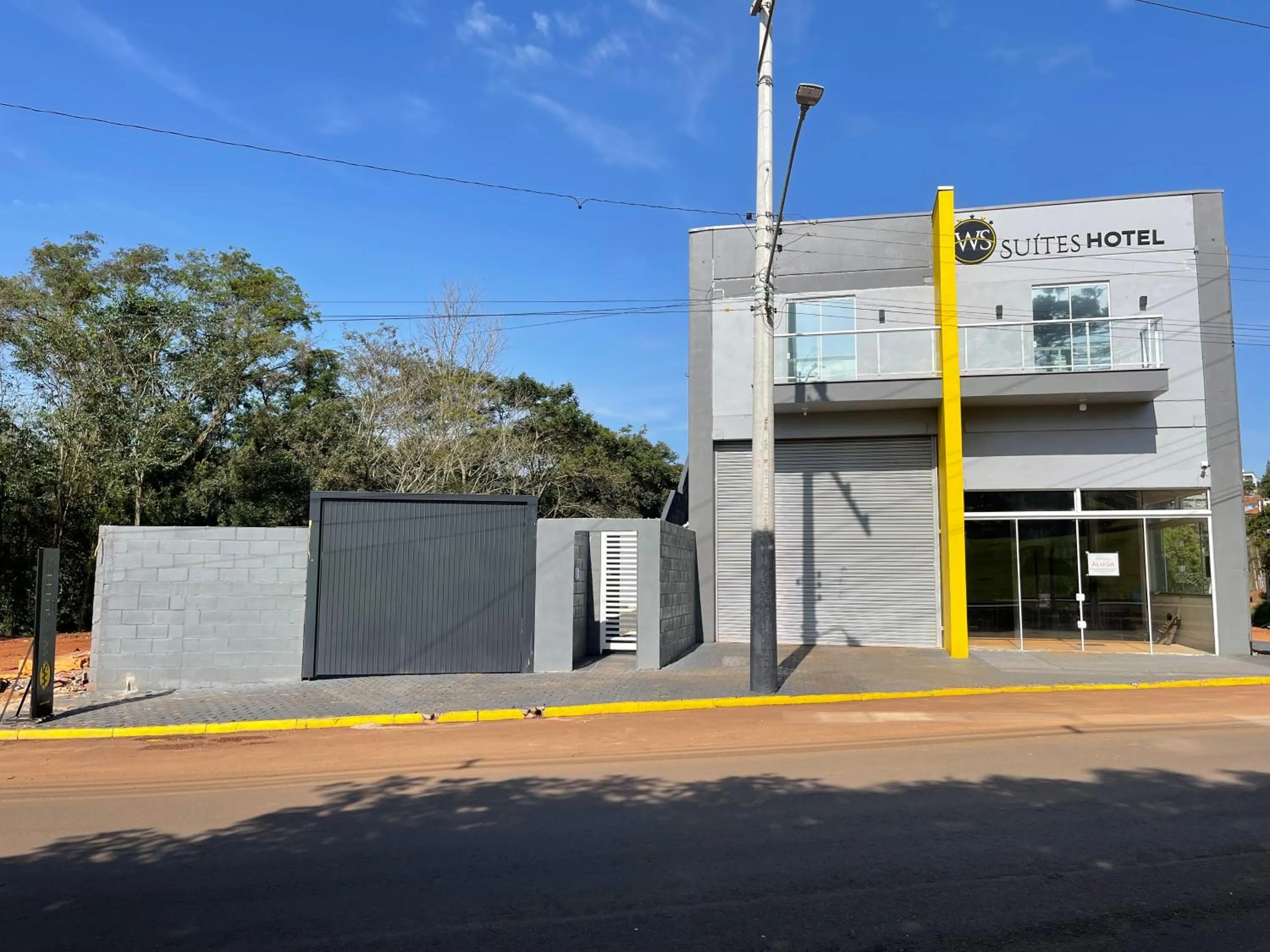 Facade/entrance in WS SUÍTES HOTEL