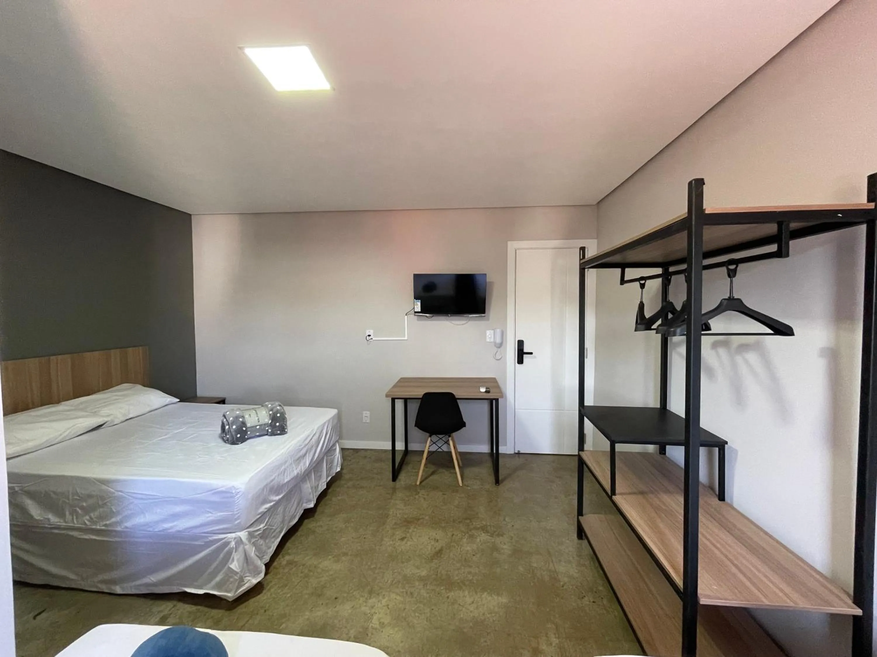 Bed in WS SUÍTES HOTEL