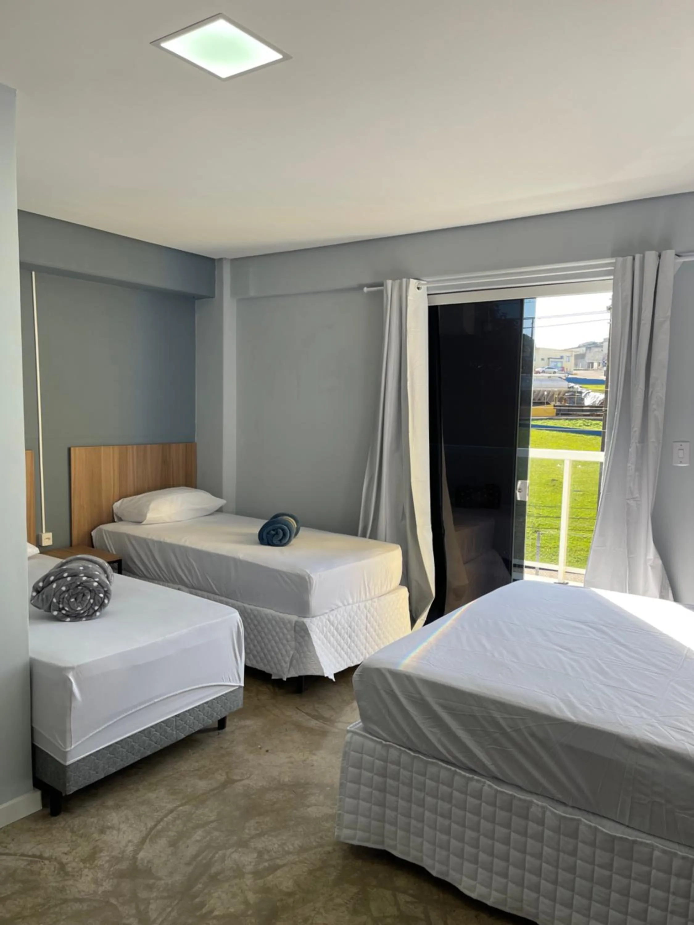 Bed in WS SUÍTES HOTEL