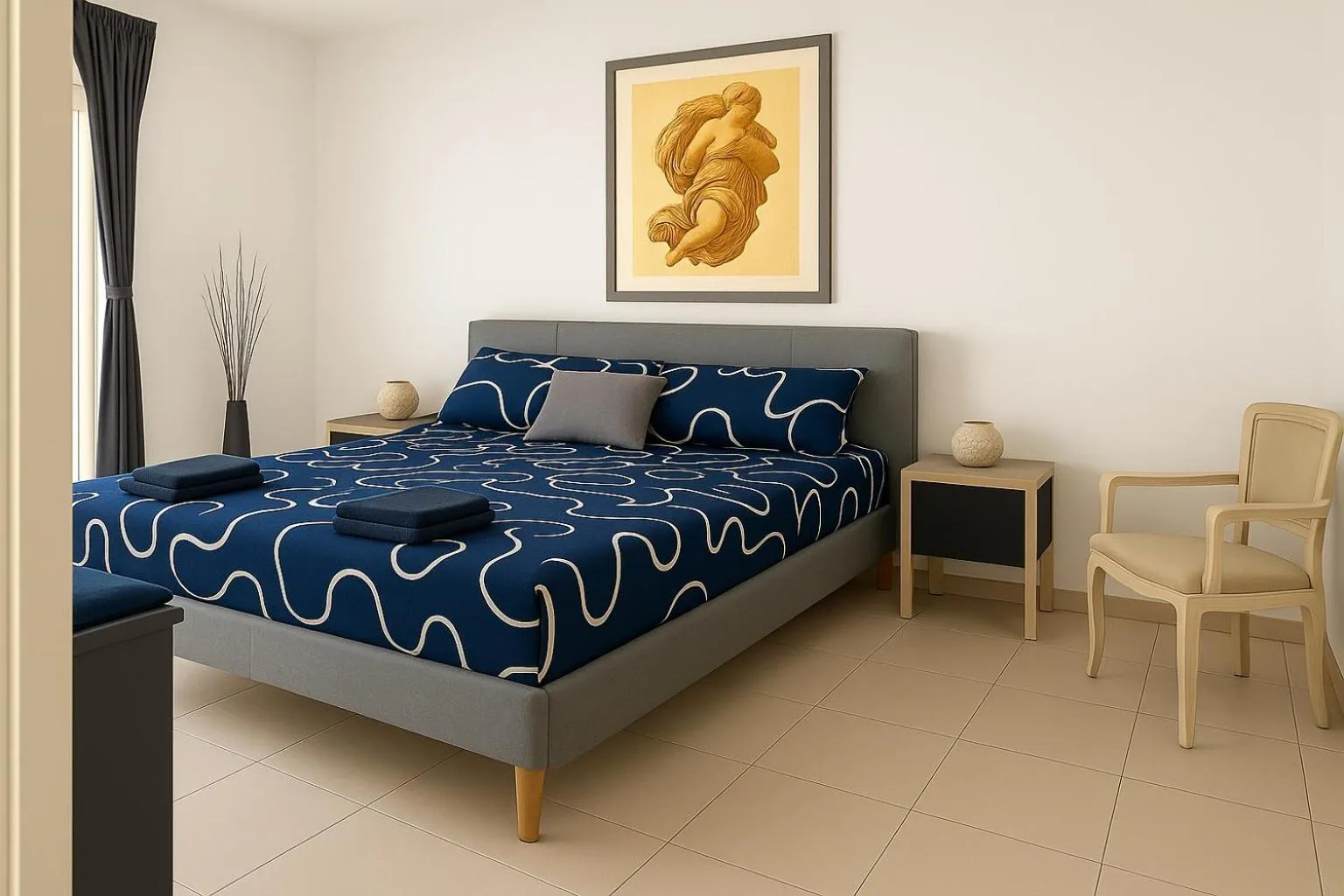 Bedroom, Bed in La Dimora degli Artisti