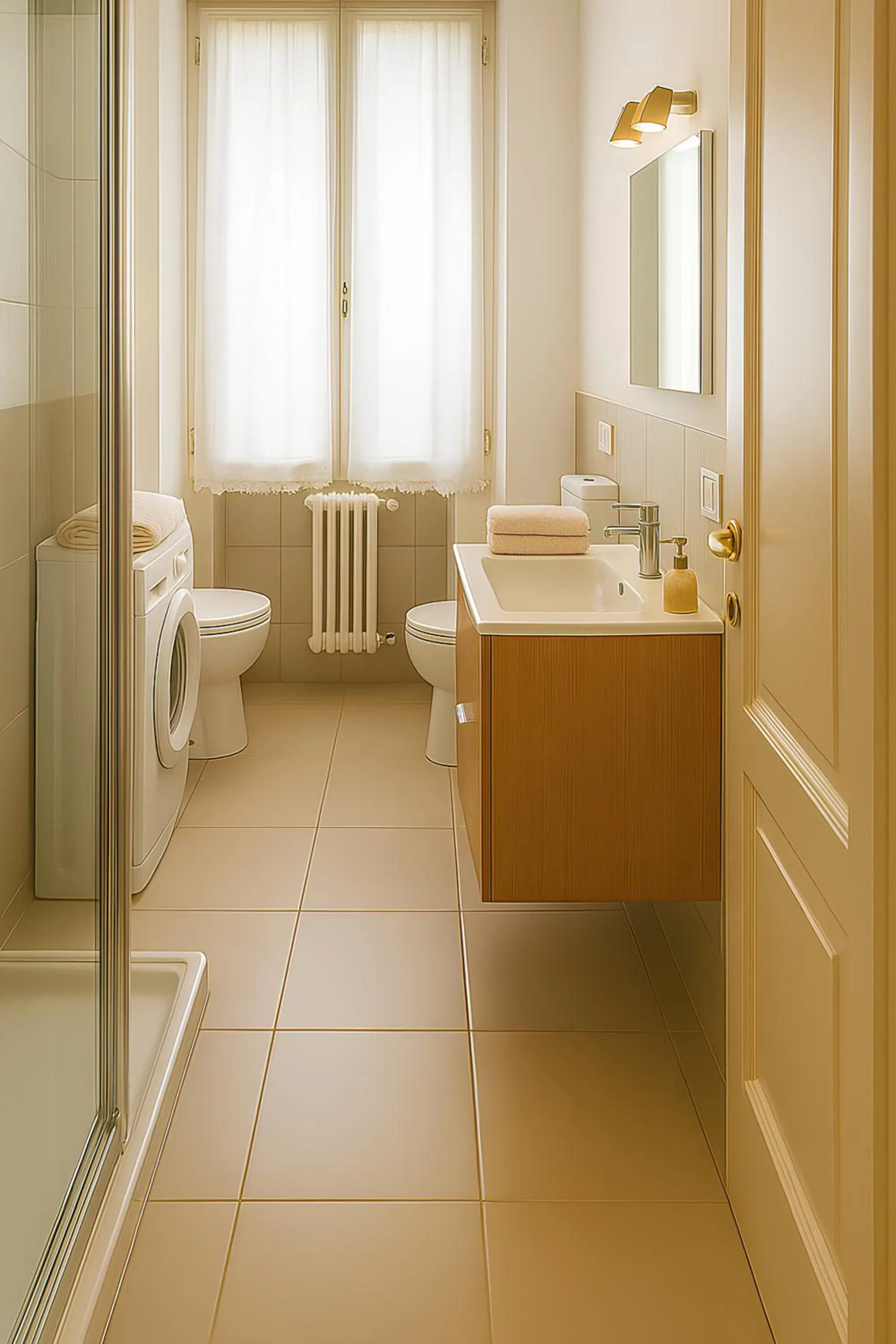 Bathroom in La Dimora degli Artisti