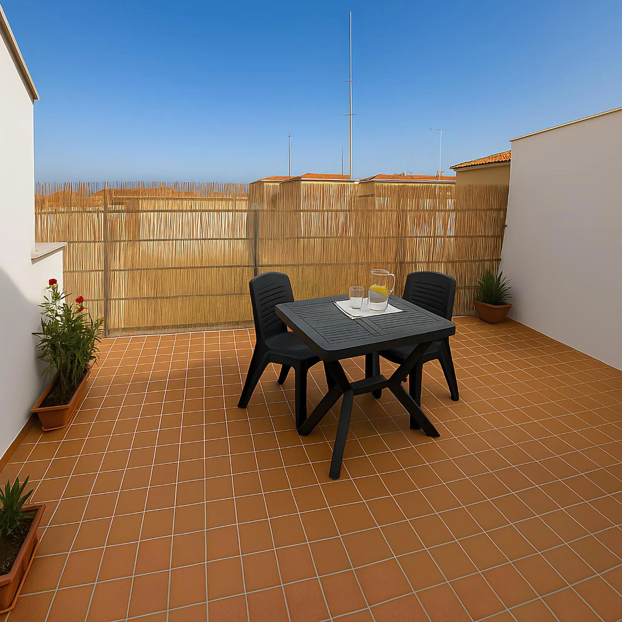 Balcony/Terrace in La Dimora degli Artisti