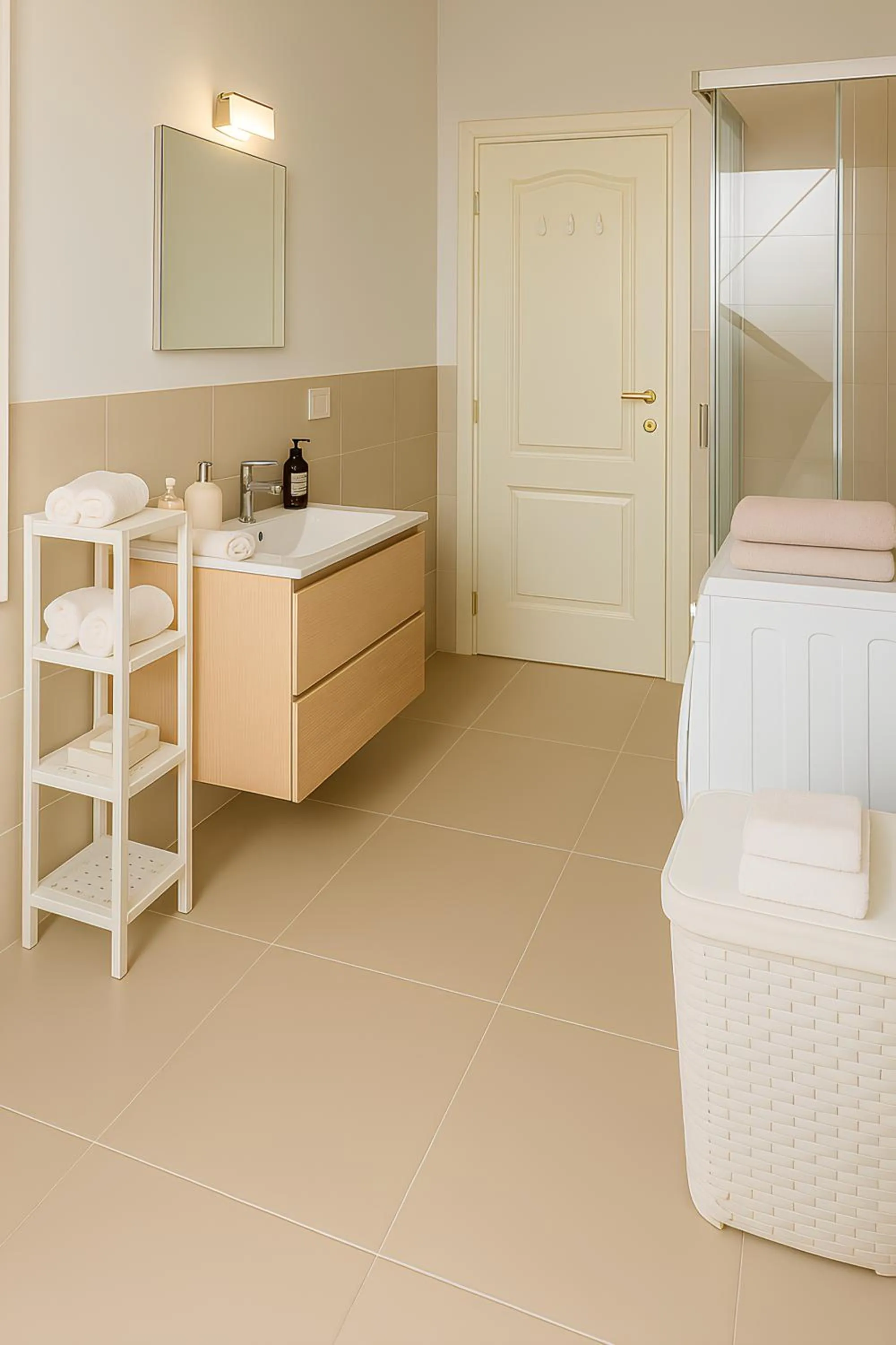 Bathroom, Bed in La Dimora degli Artisti