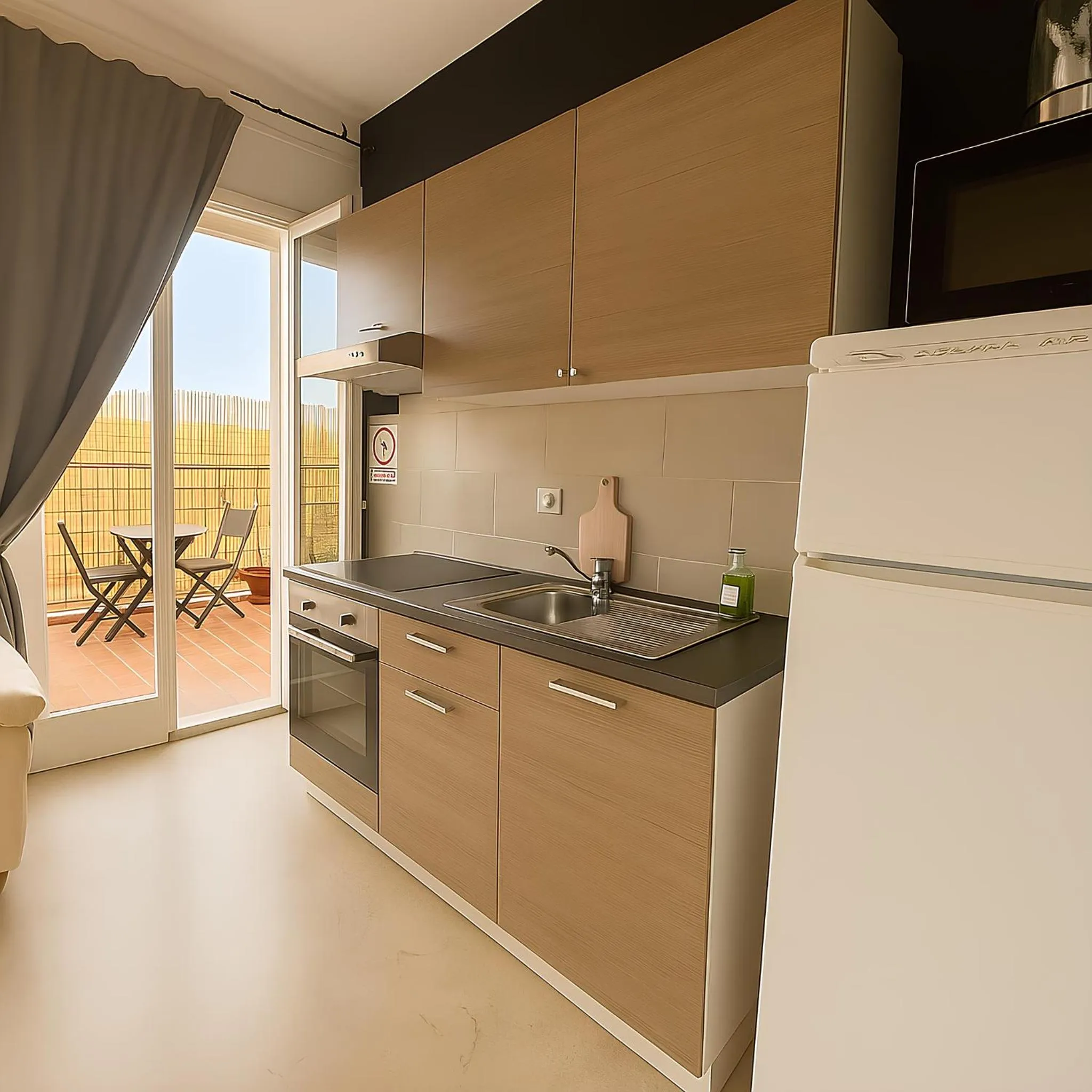 Kitchen or kitchenette in La Dimora degli Artisti