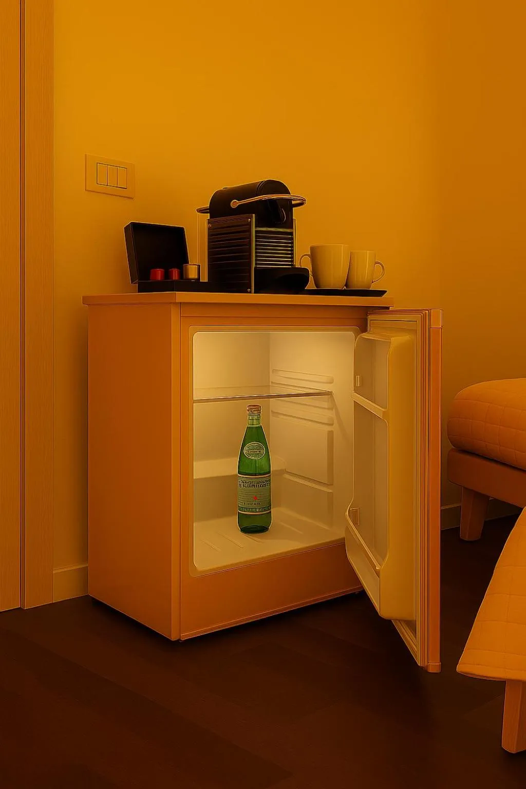 minibar in La Dimora degli Artisti