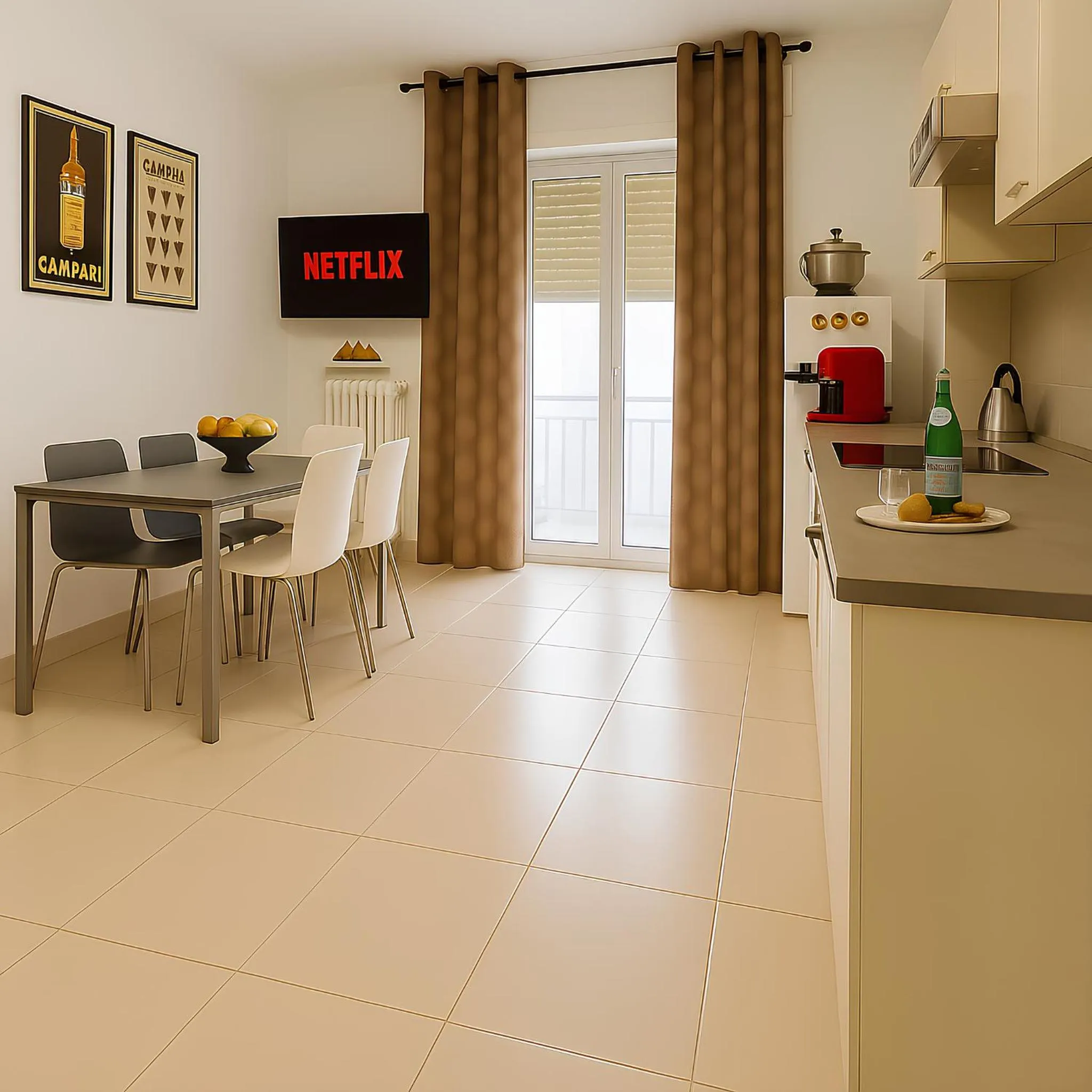 kitchen in La Dimora degli Artisti