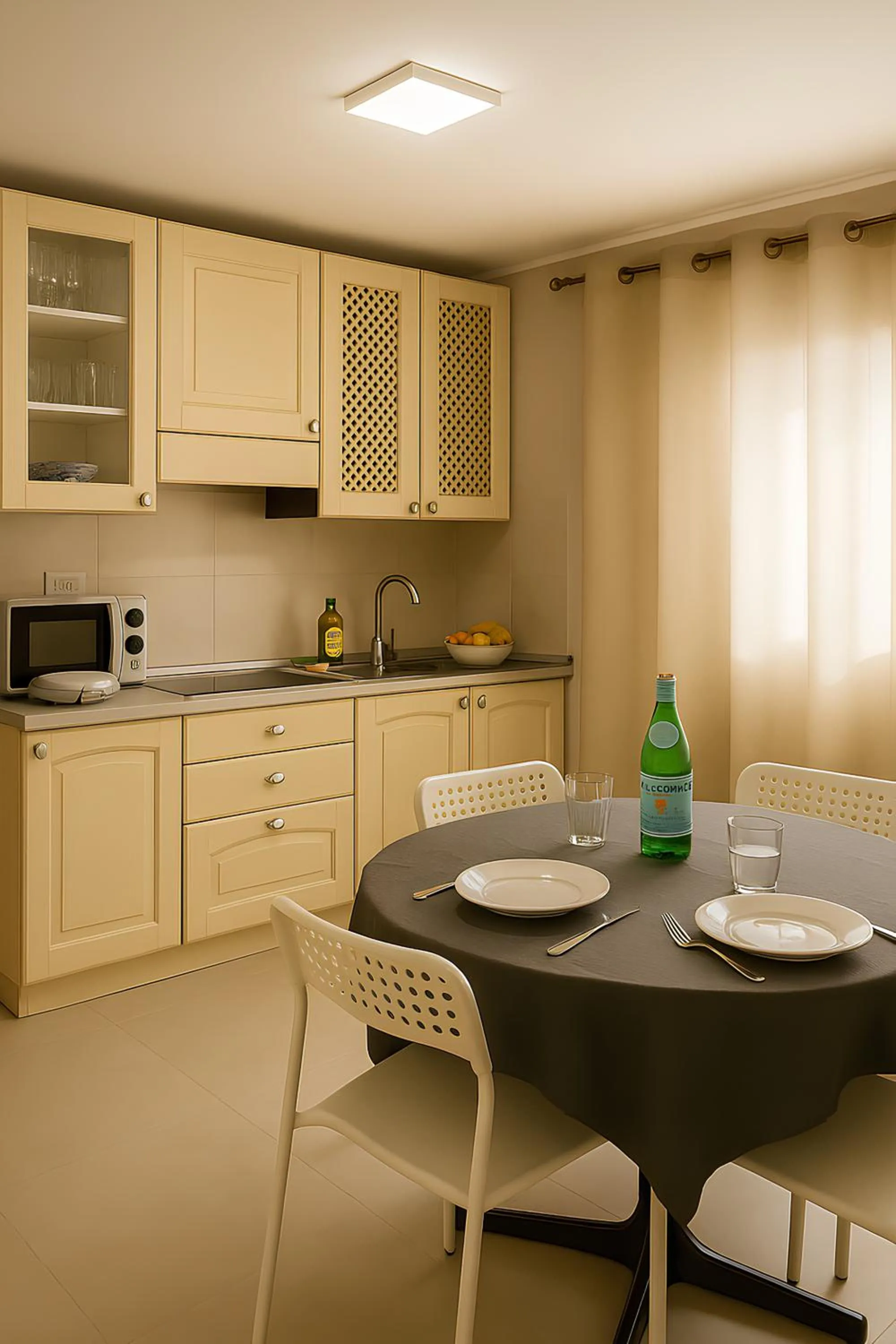 Kitchen or kitchenette in La Dimora degli Artisti