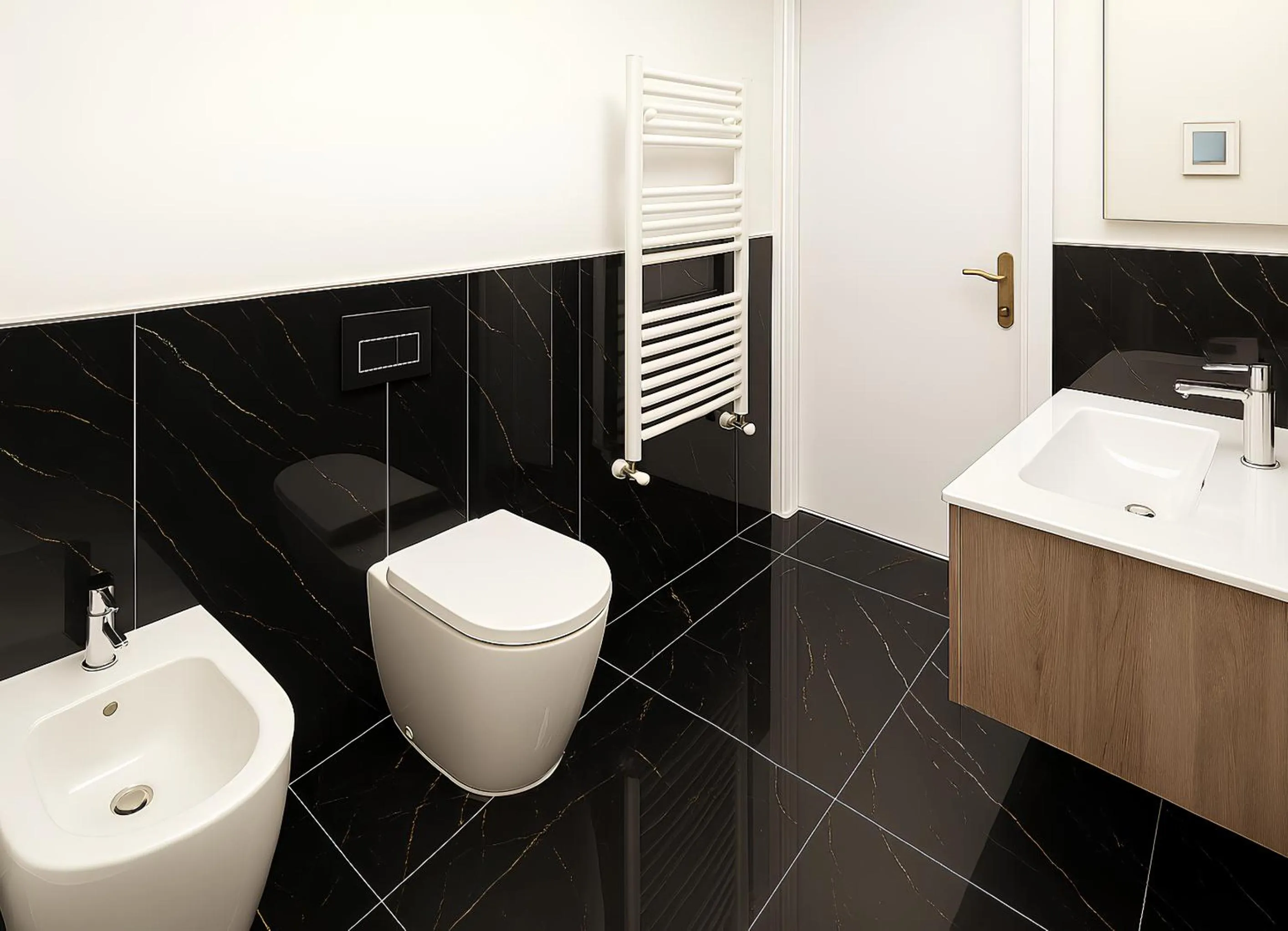 Bathroom in La Dimora degli Artisti