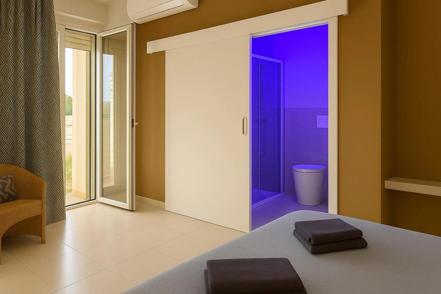 Bedroom, Bed in La Dimora degli Artisti