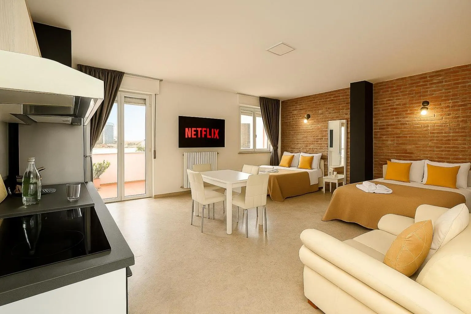 Living room in La Dimora degli Artisti