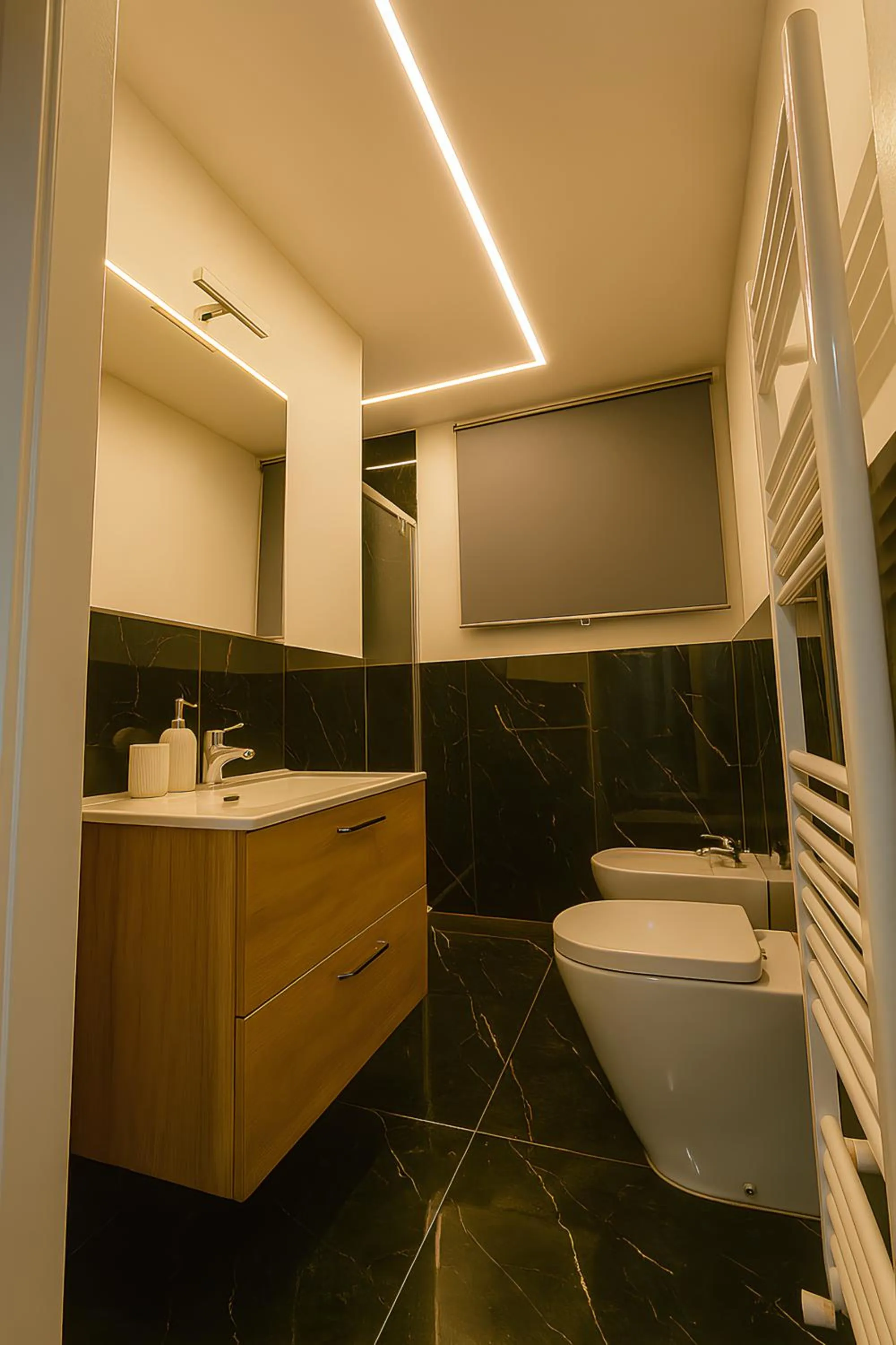 Bathroom in La Dimora degli Artisti