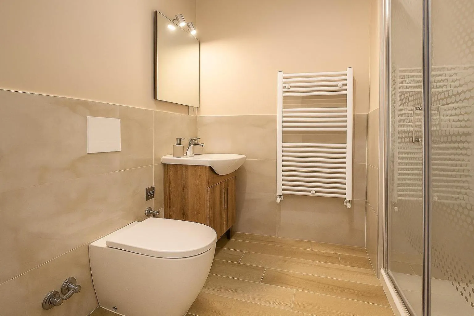 Bathroom in La Dimora degli Artisti