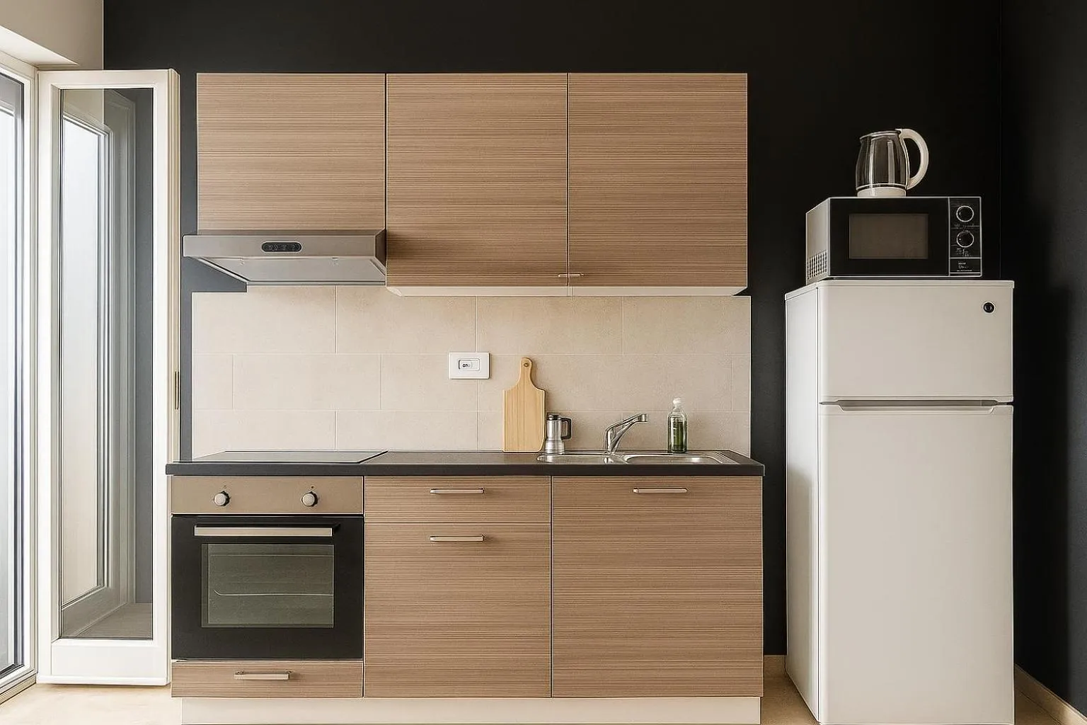 Kitchen or kitchenette in La Dimora degli Artisti