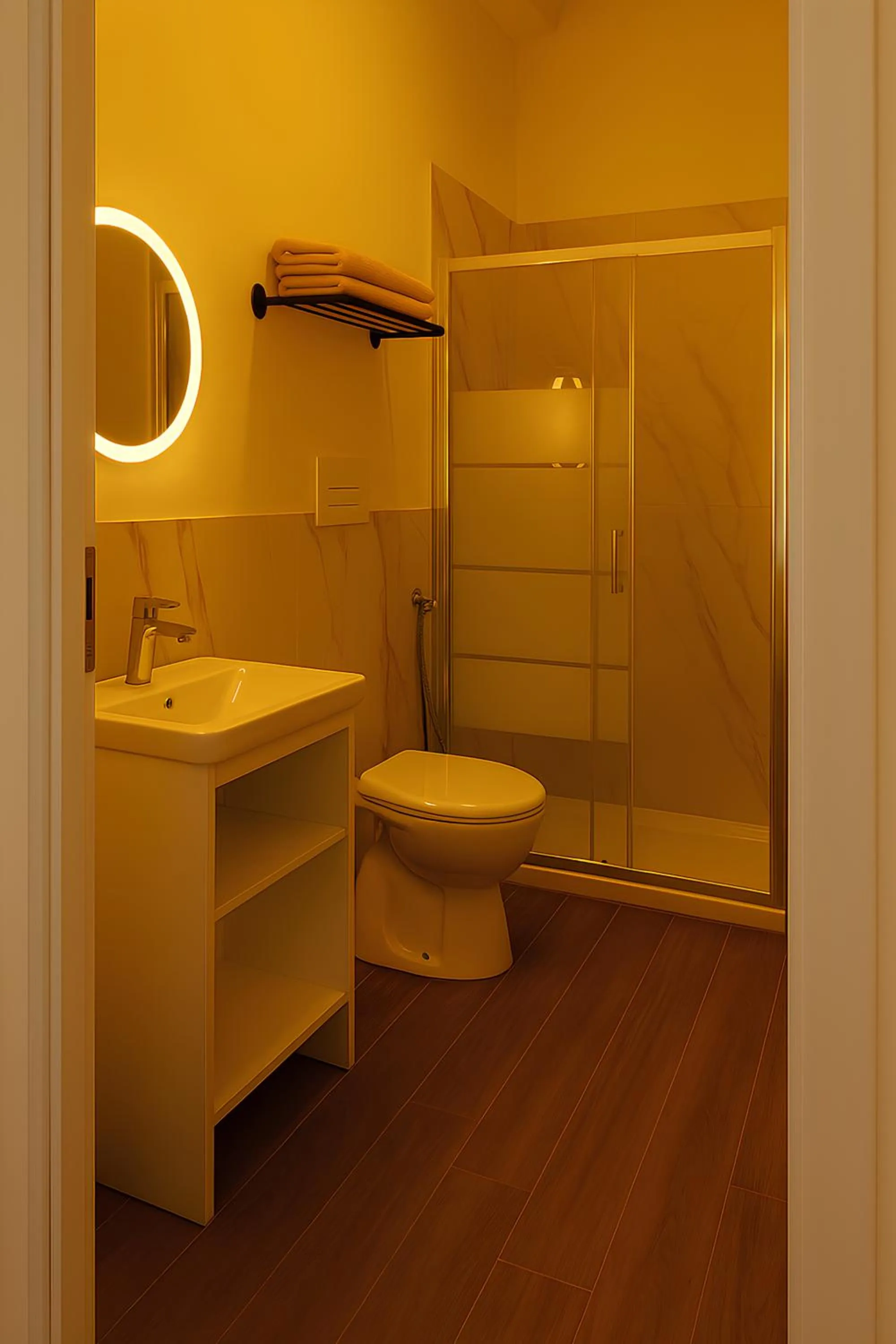 Bathroom in La Dimora degli Artisti