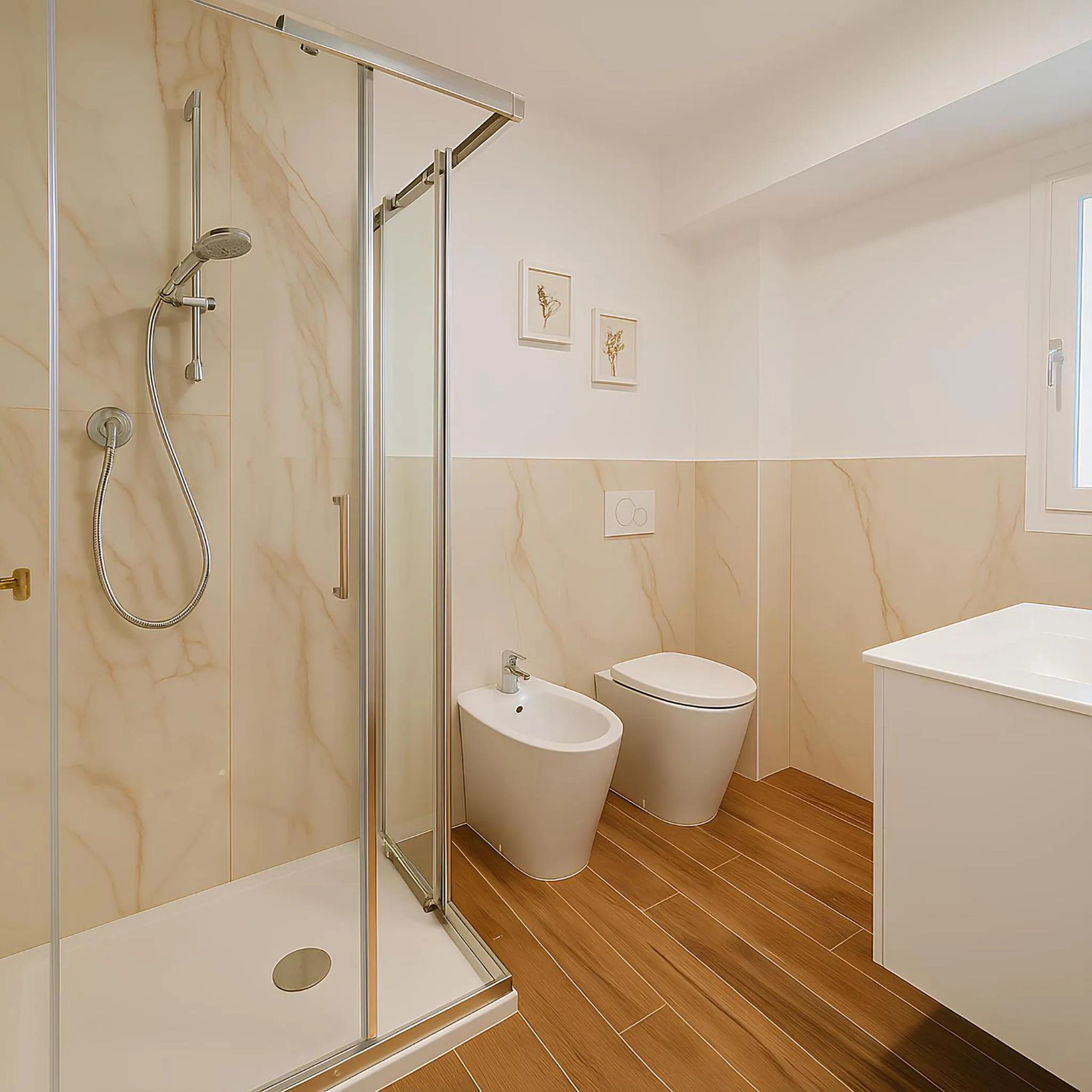 Bathroom in La Dimora degli Artisti