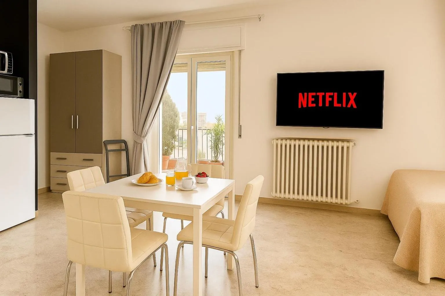 Living room in La Dimora degli Artisti