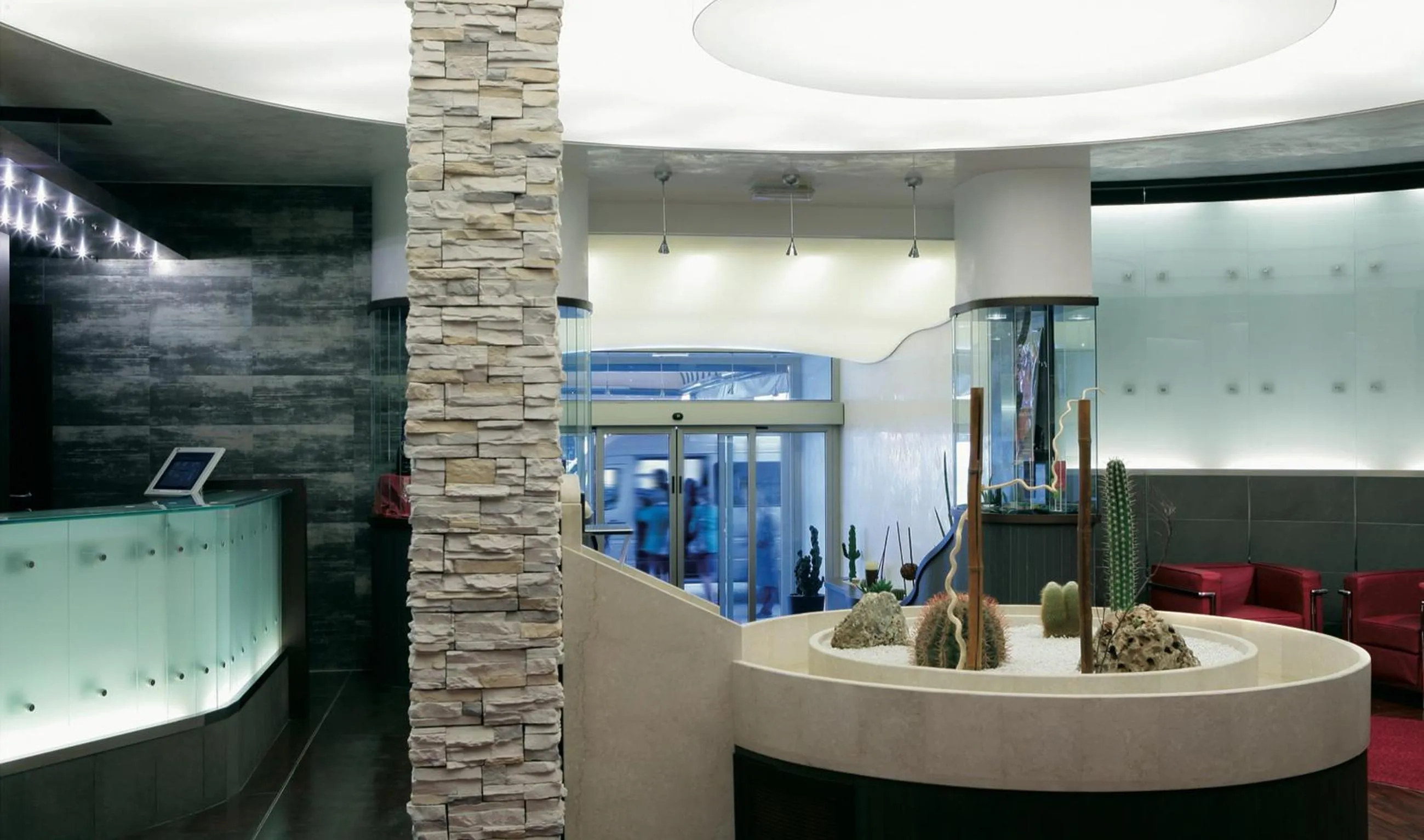 Lobby or reception in Best Western Gorizia Palace