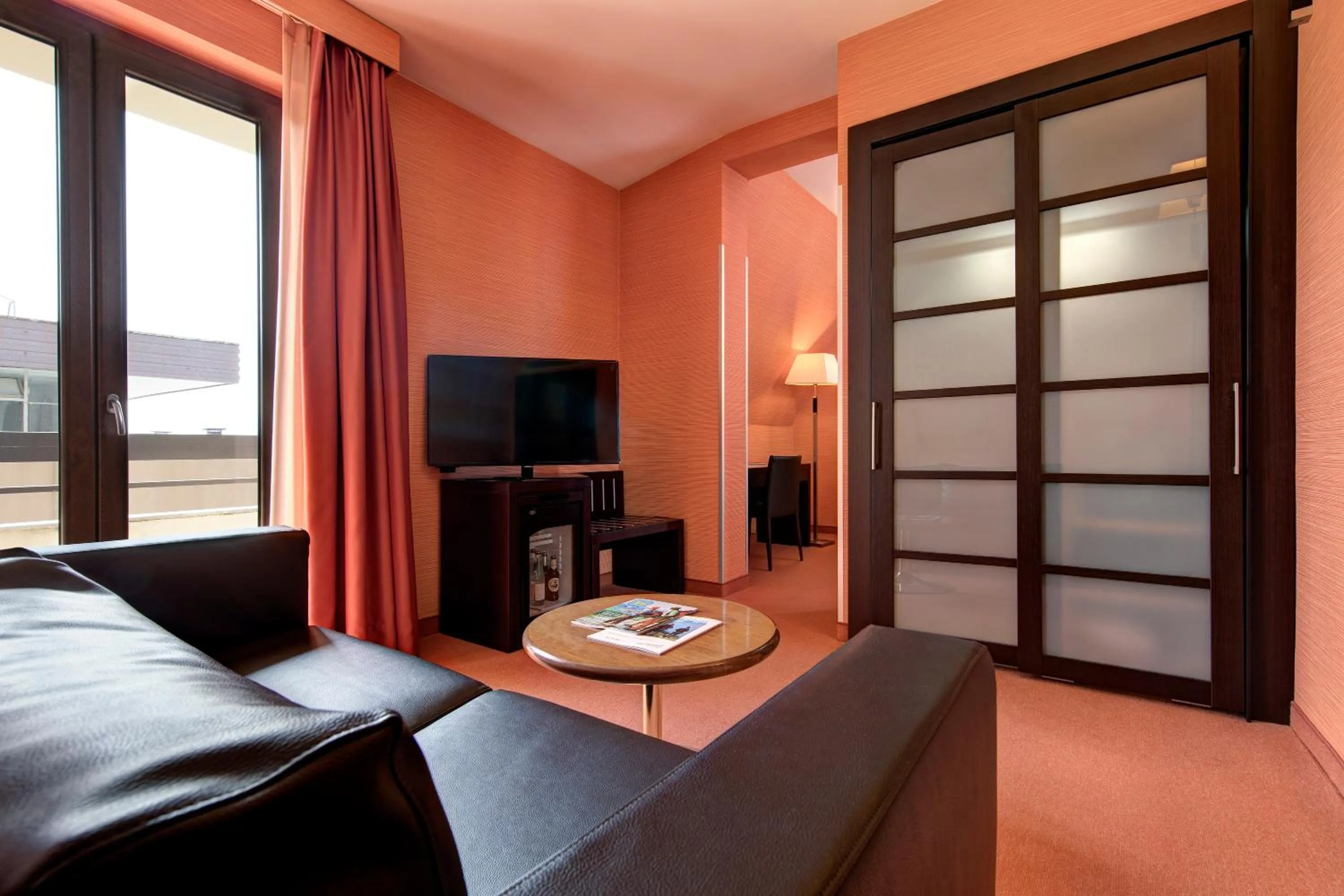 Bedroom in Best Western Gorizia Palace