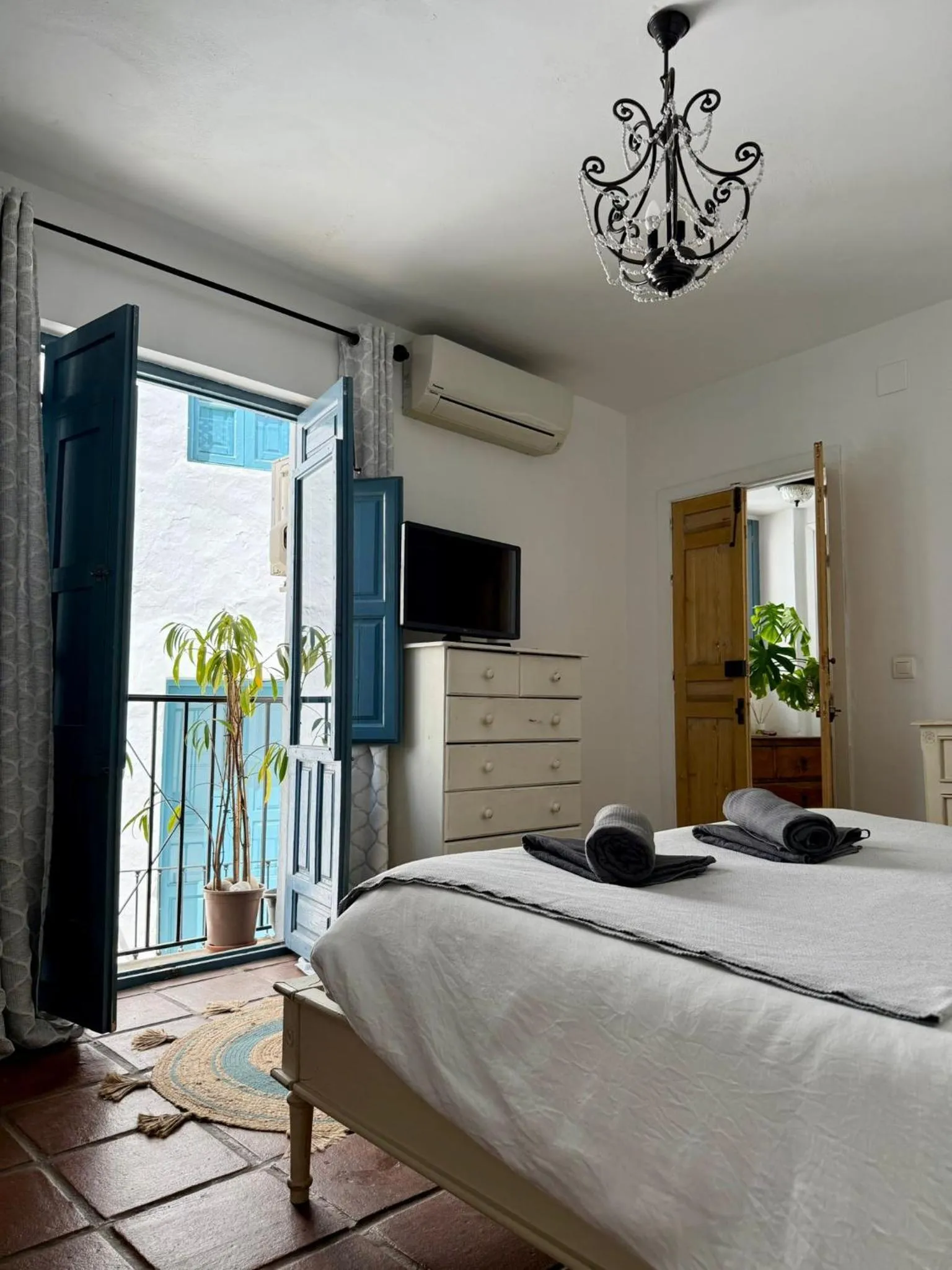 Bedroom, Bed in Casa Maroma