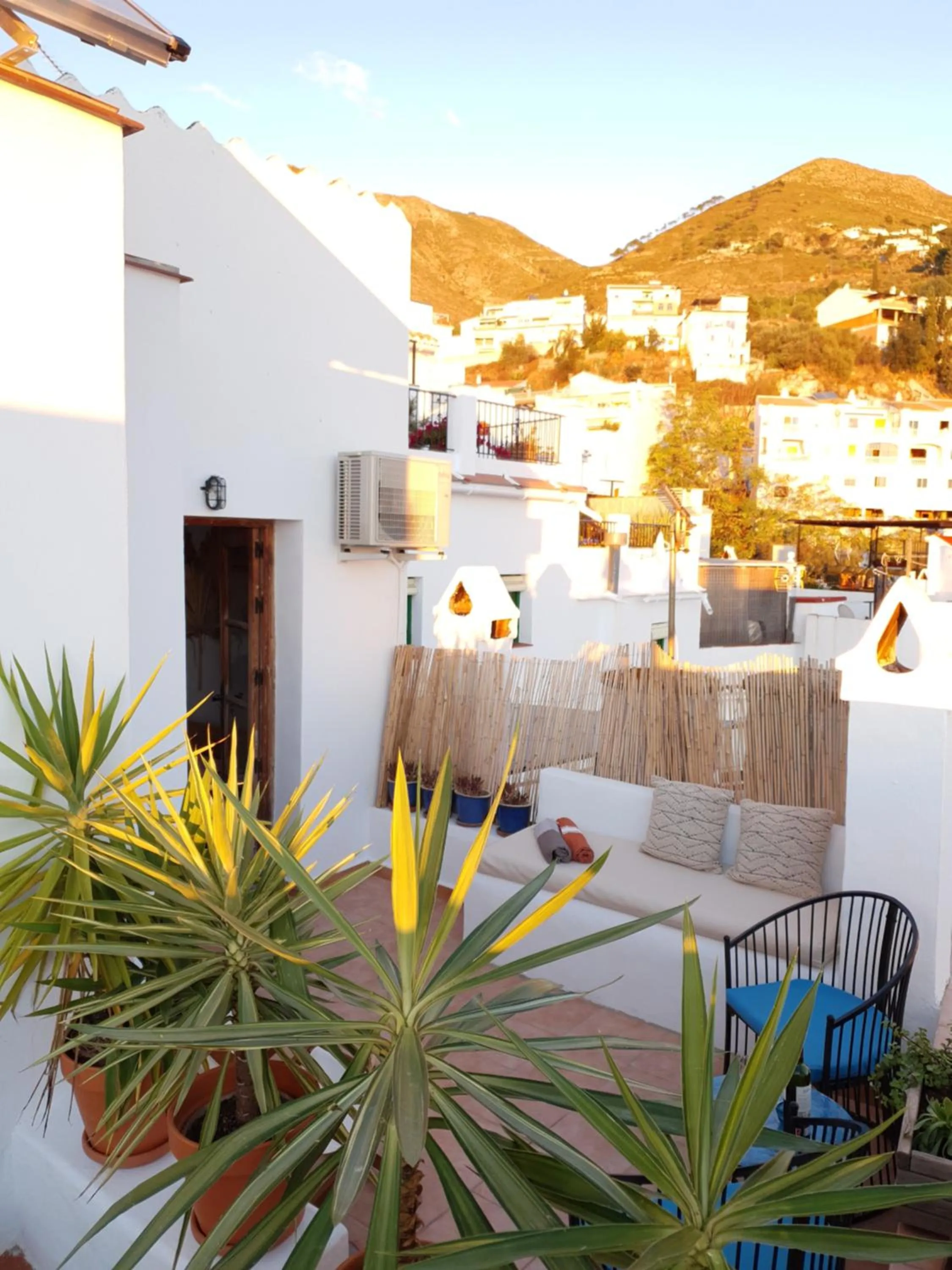 Balcony/Terrace in Casa Maroma
