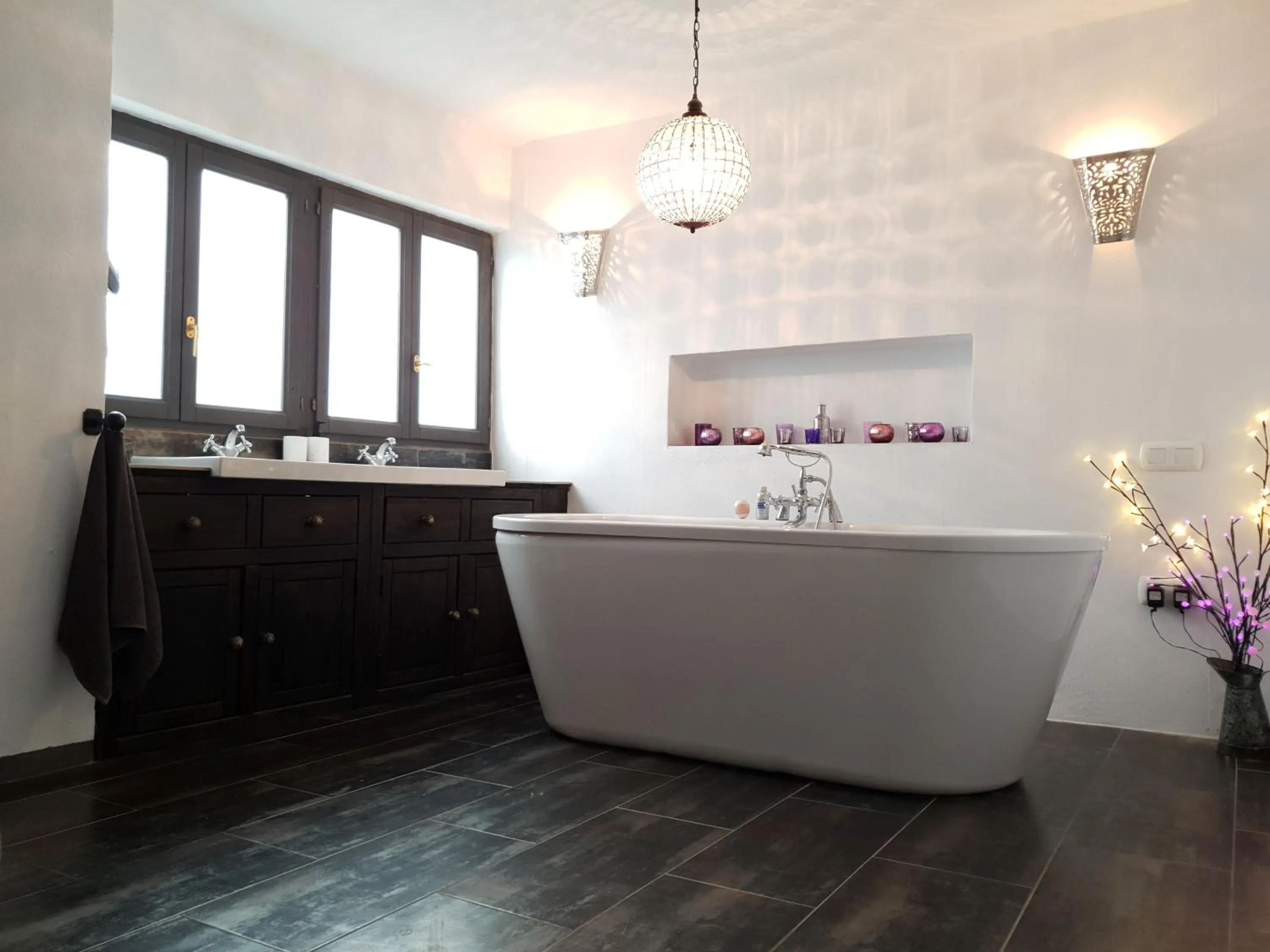 Bathroom in Casa Maroma