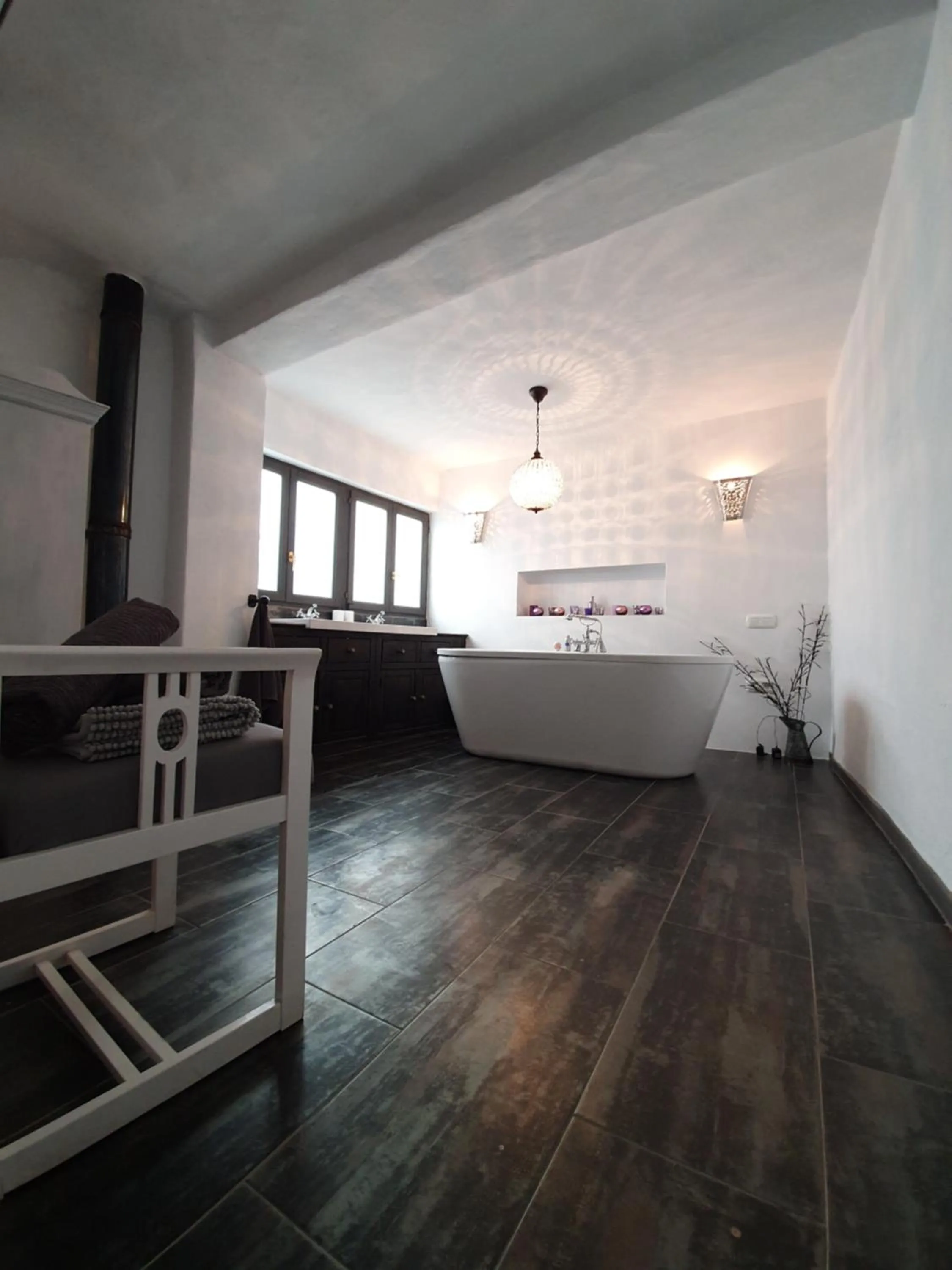 Bathroom in Casa Maroma