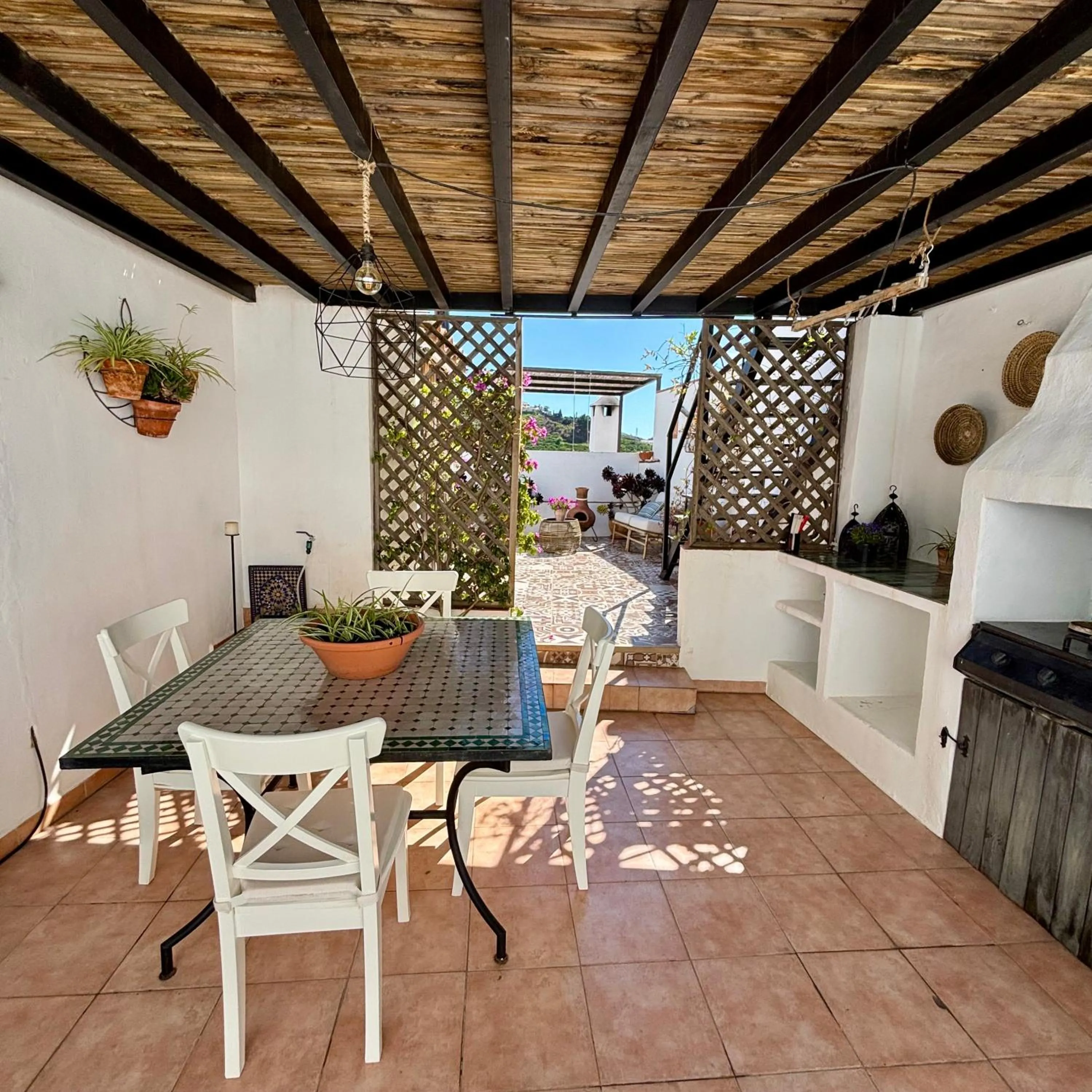 Balcony/Terrace in Casa Maroma