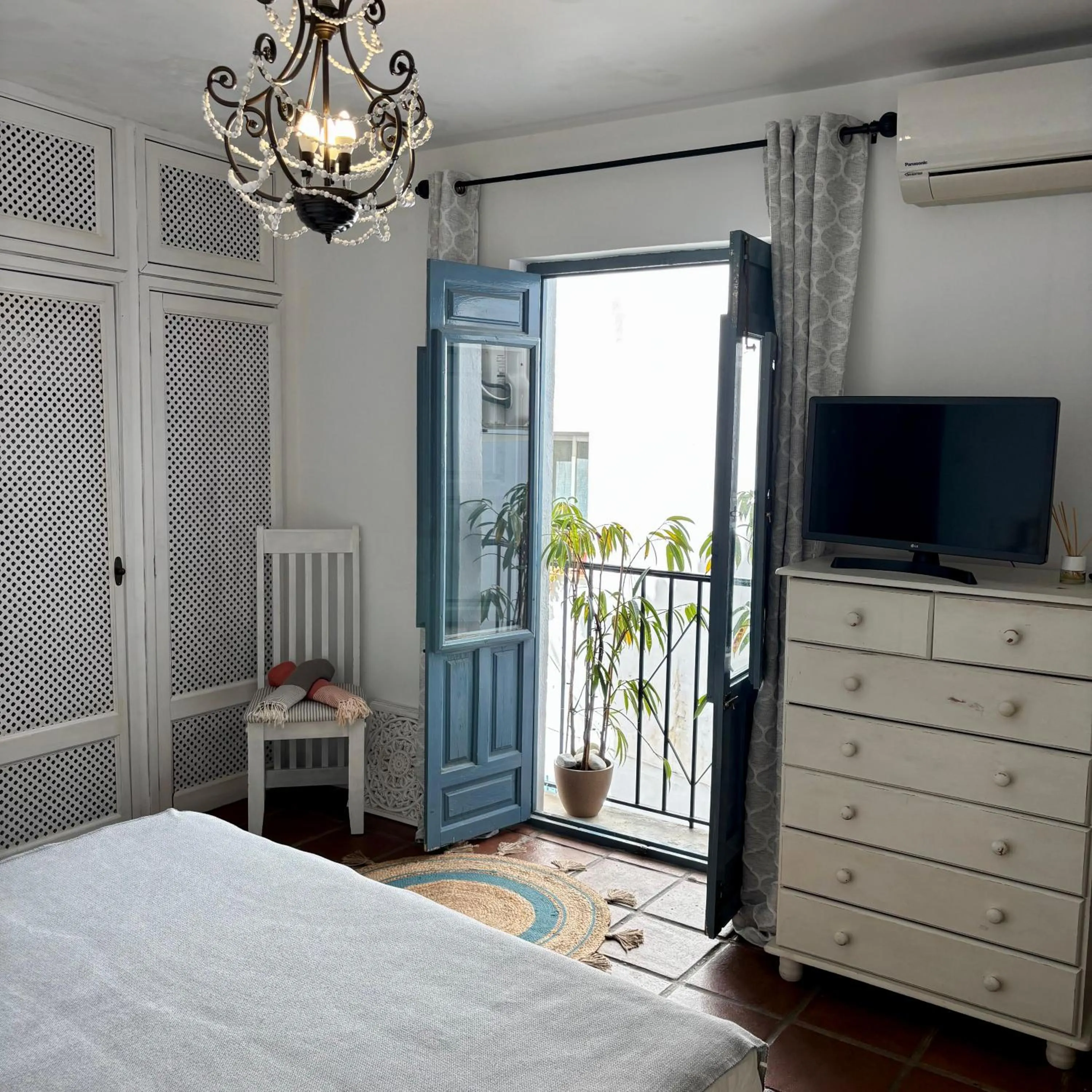 Bedroom, Bed in Casa Maroma