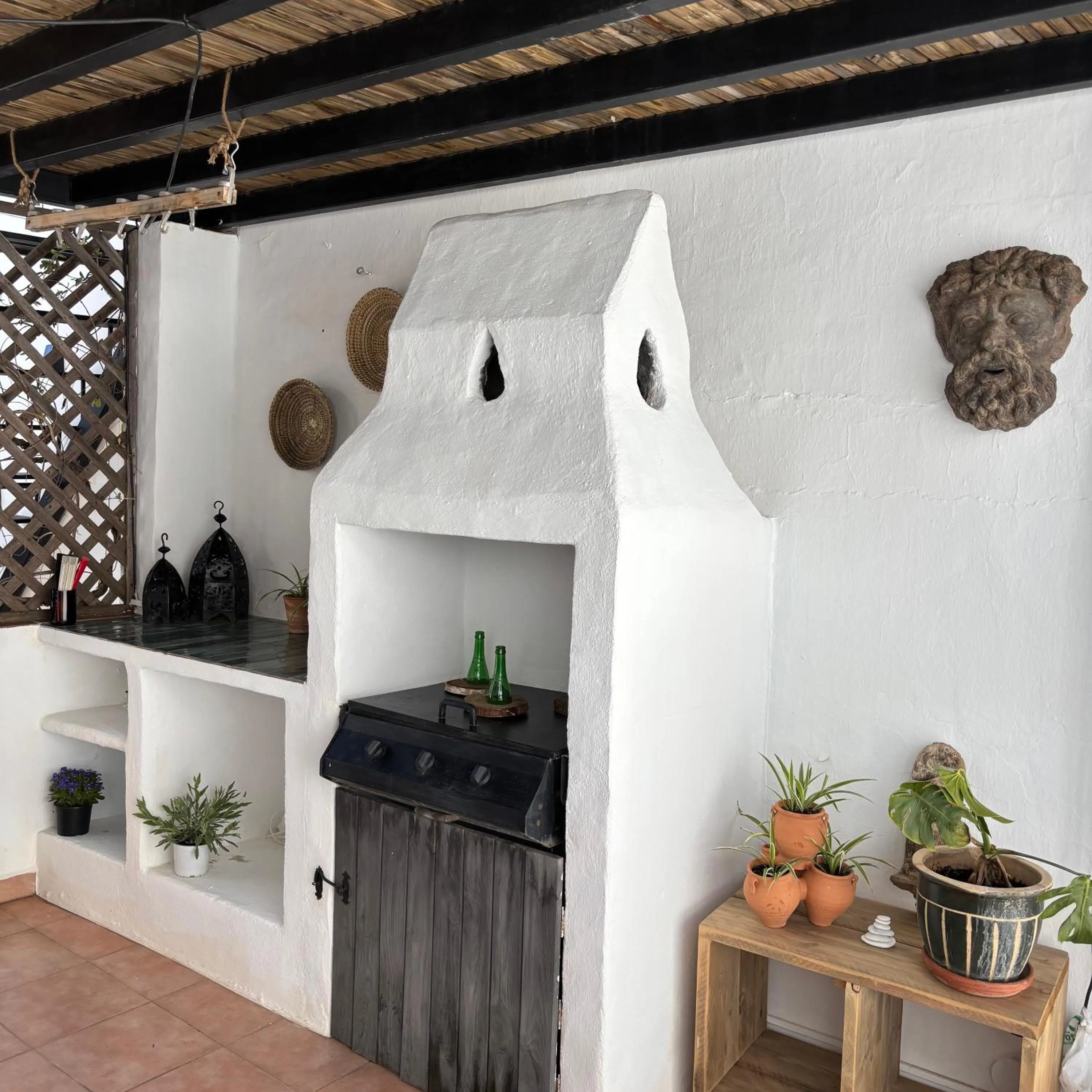 Balcony/Terrace in Casa Maroma